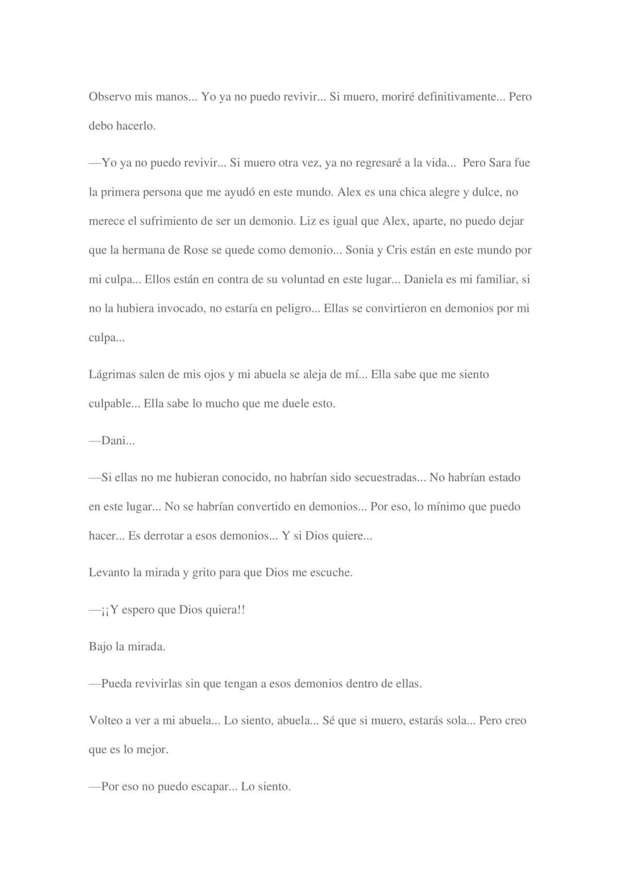 Humanos contra demonios.- ¿Soy realmente un chico perfecto? (2020) - Capítulo 3 - Página 82 - LectorTMOo