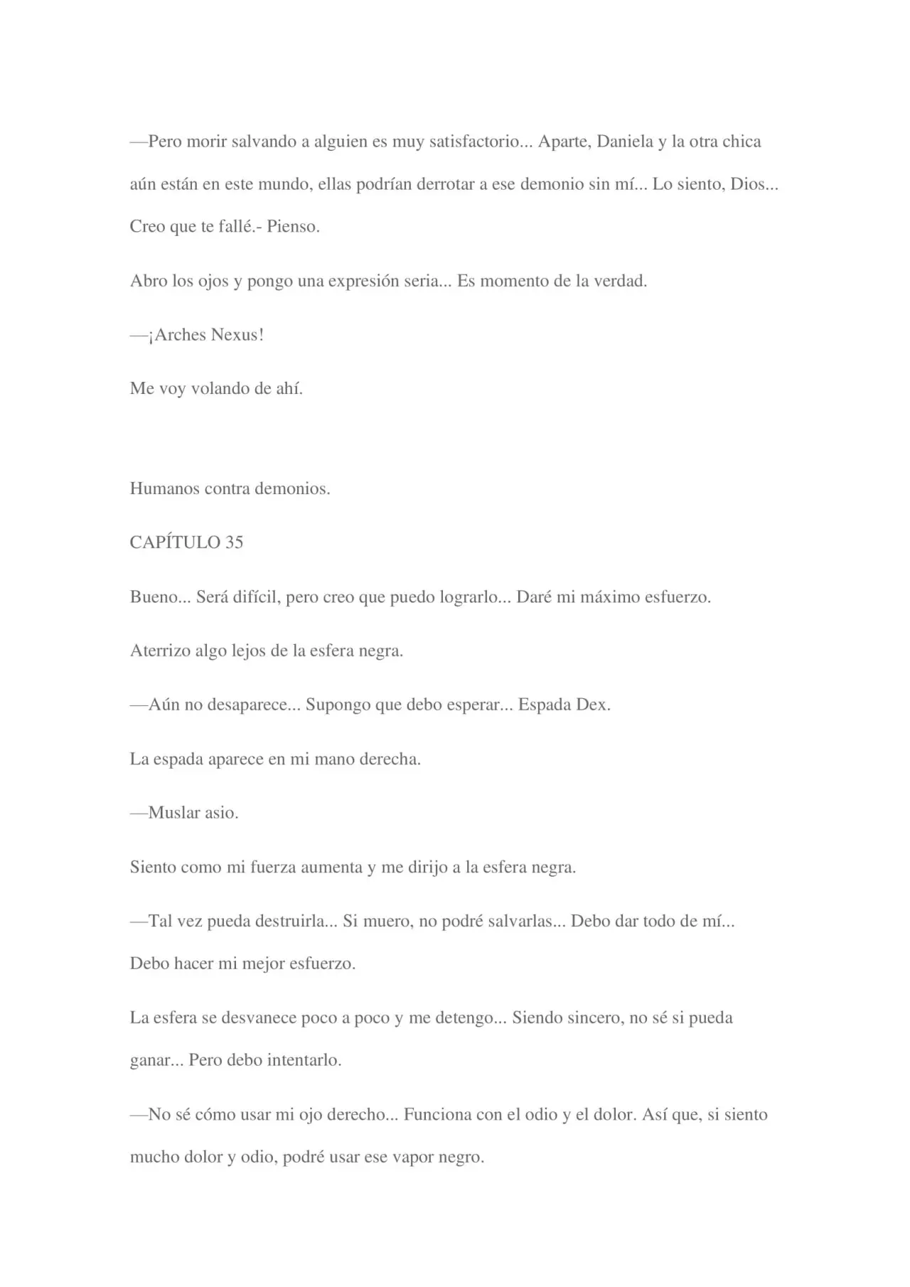 Humanos contra demonios.- ¿Soy realmente un chico perfecto? (2020) - Capítulo 3 - Página 85 - LectorTMOo