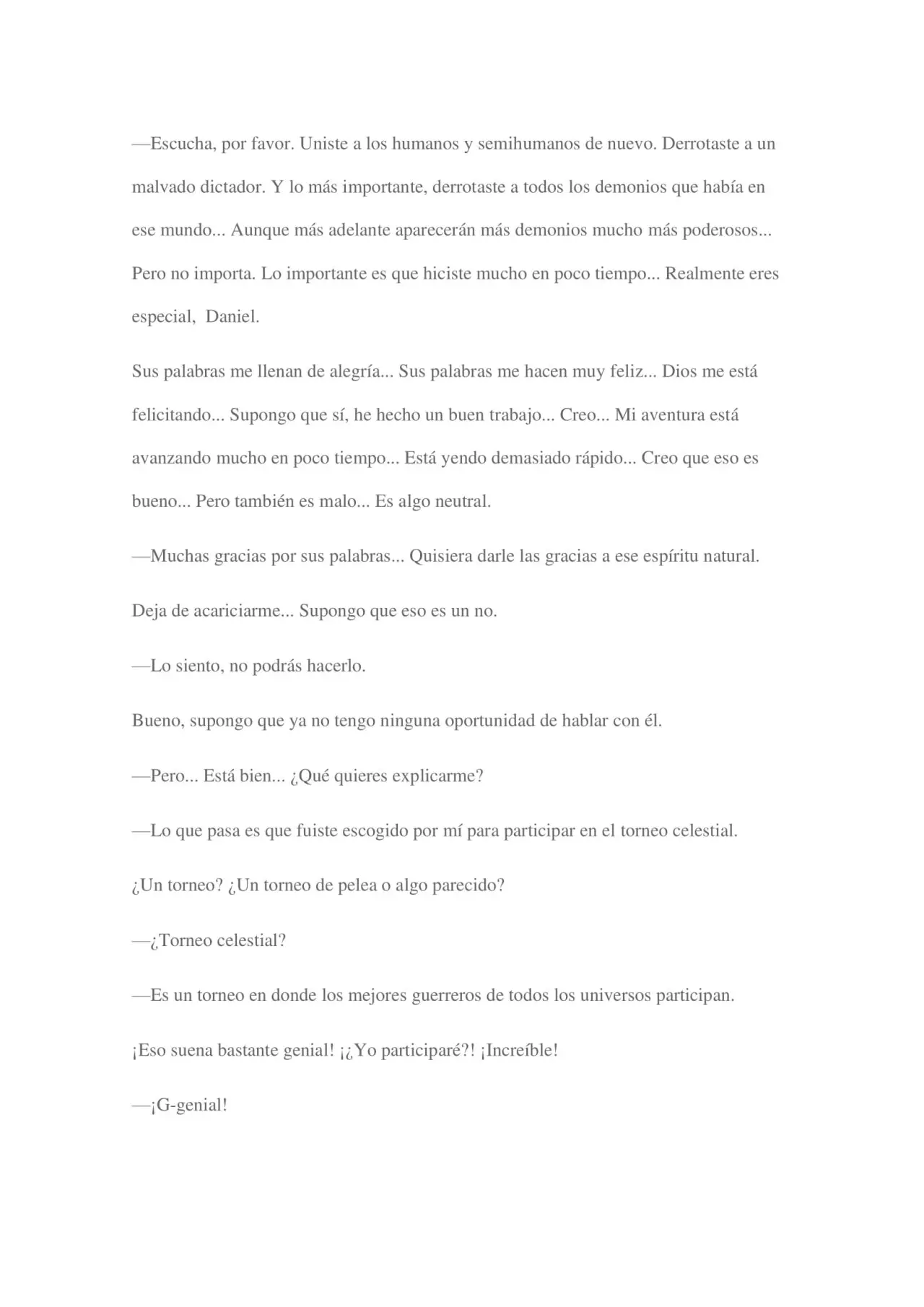 Humanos contra demonios.- ¿Soy realmente un chico perfecto? (2020) - Capítulo 3 - Página 92 - LectorTMOo