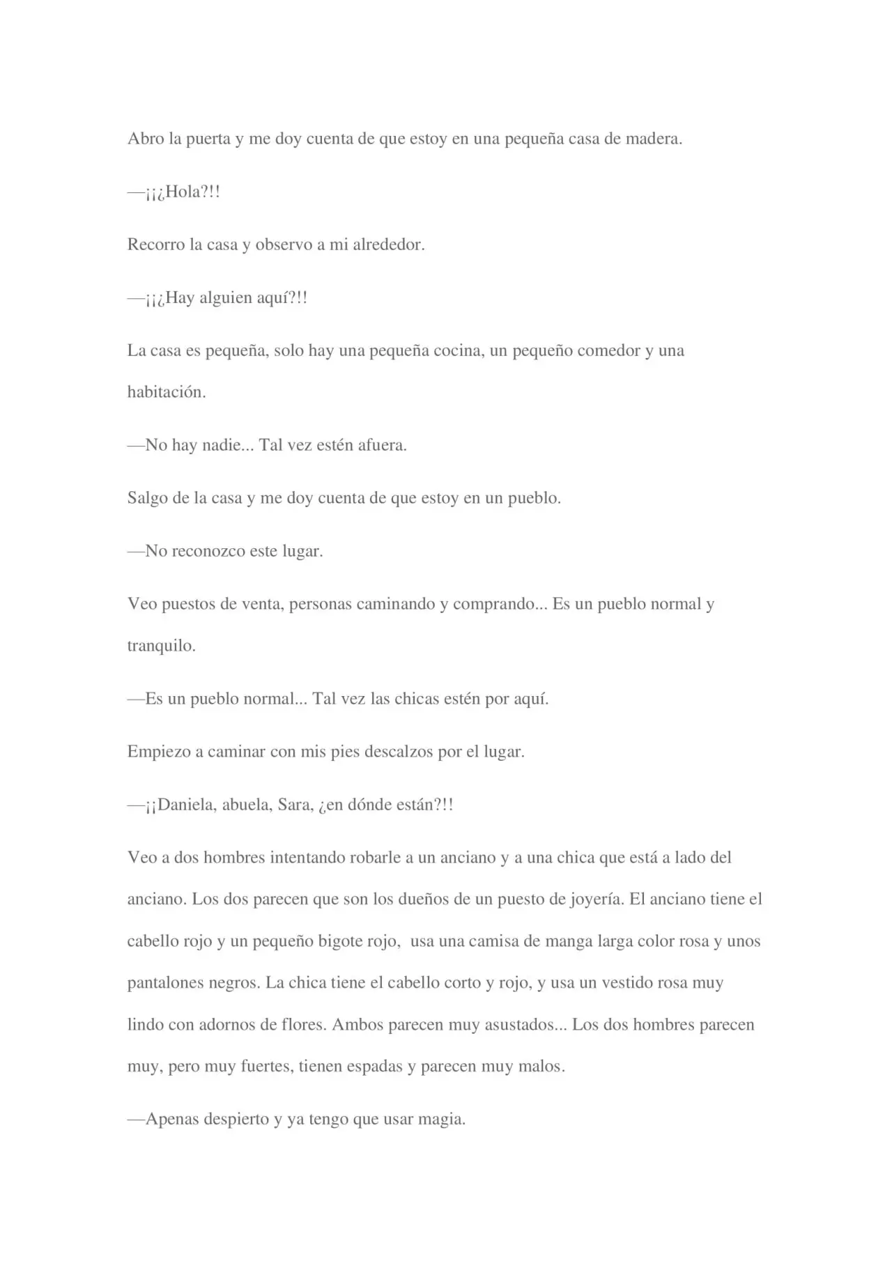 Humanos contra demonios.- ¿Soy realmente un chico perfecto? (2020) - Capítulo 3 - Página 95 - LectorTMOo