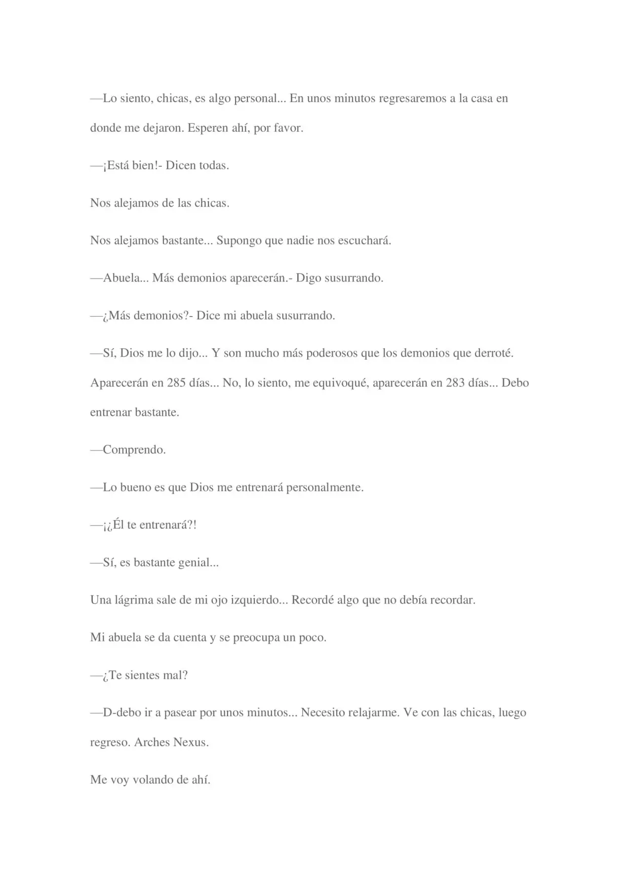 Humanos contra demonios.- ¿Soy realmente un chico perfecto? (2020) - Capítulo 3 - Página 100 - LectorTMOo