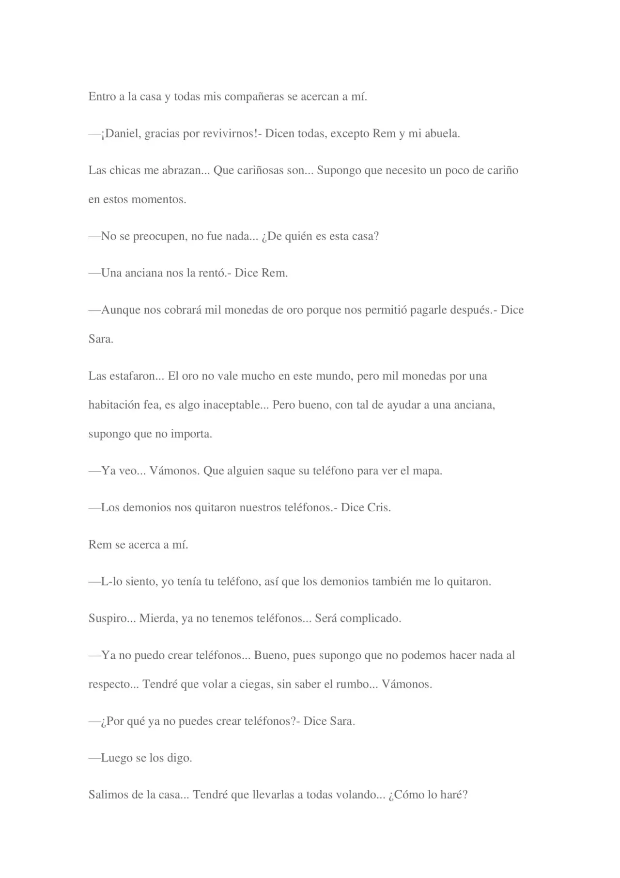 Humanos contra demonios.- ¿Soy realmente un chico perfecto? (2020) - Capítulo 3 - Página 102 - LectorTMOo