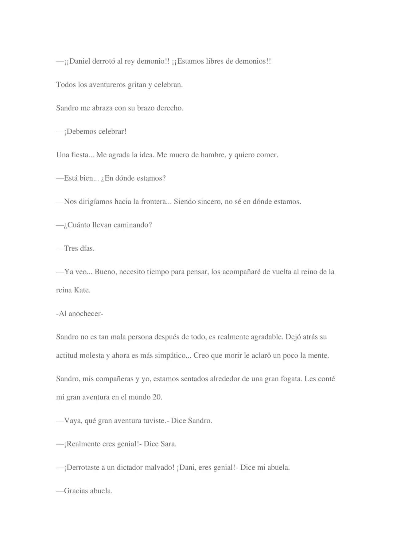 Humanos contra demonios.- ¿Soy realmente un chico perfecto? (2020) - Capítulo 3 - Página 106 - LectorTMOo