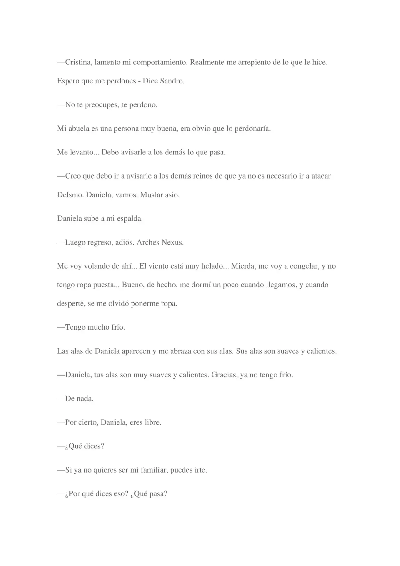 Humanos contra demonios.- ¿Soy realmente un chico perfecto? (2020) - Capítulo 3 - Página 107 - LectorTMOo