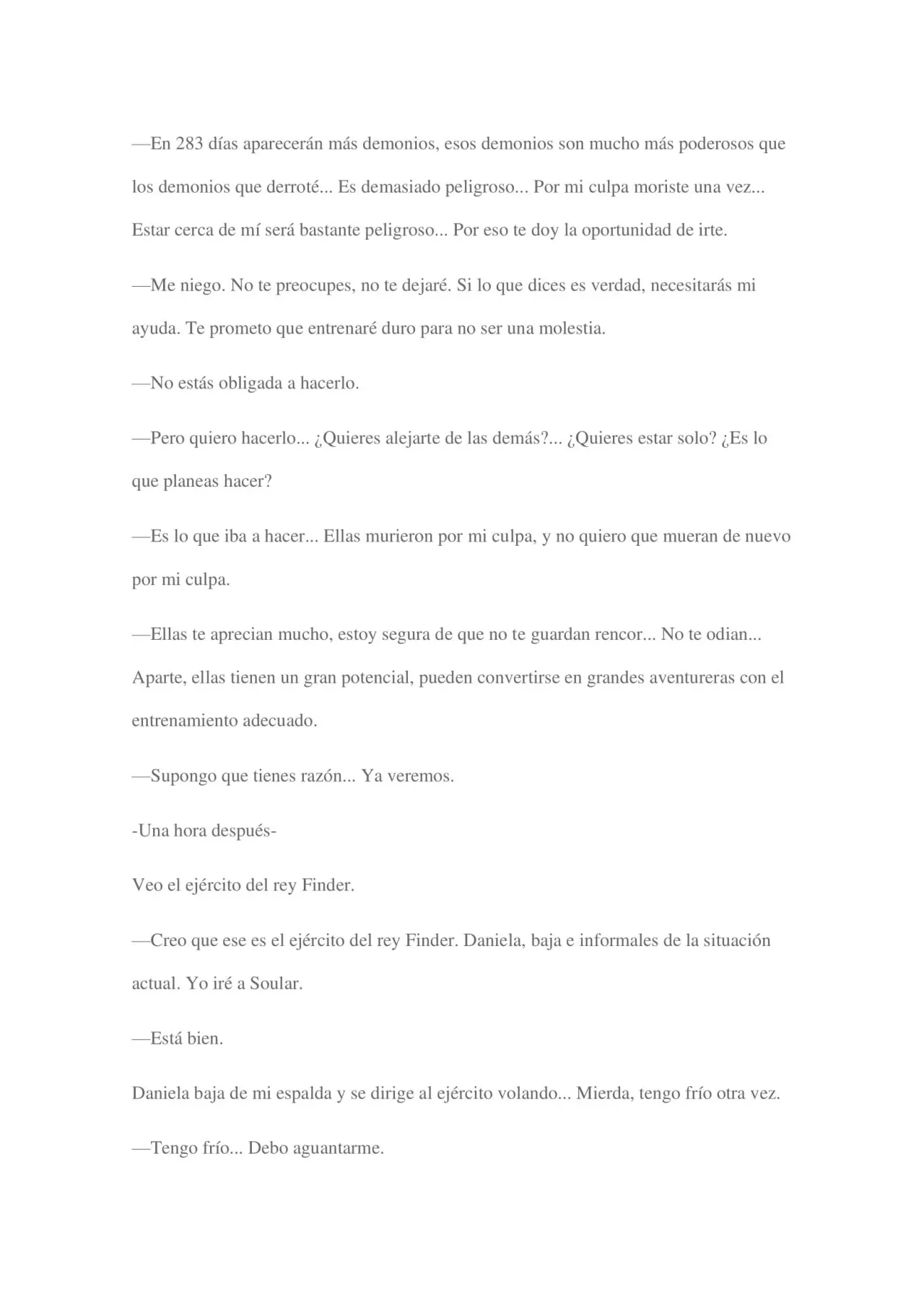 Humanos contra demonios.- ¿Soy realmente un chico perfecto? (2020) - Capítulo 3 - Página 108 - LectorTMOo