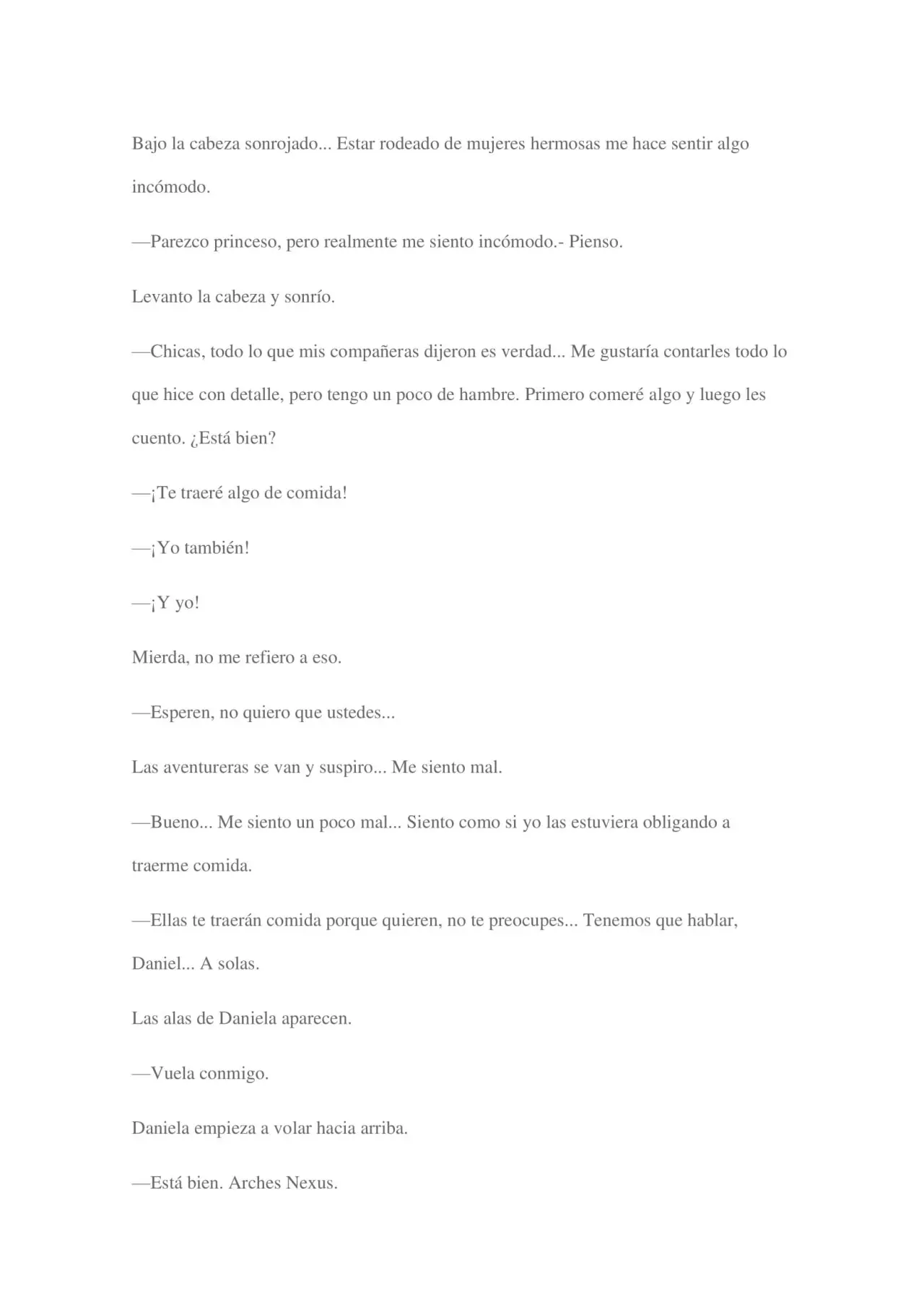 Humanos contra demonios.- ¿Soy realmente un chico perfecto? (2020) - Capítulo 3 - Página 111 - LectorTMOo