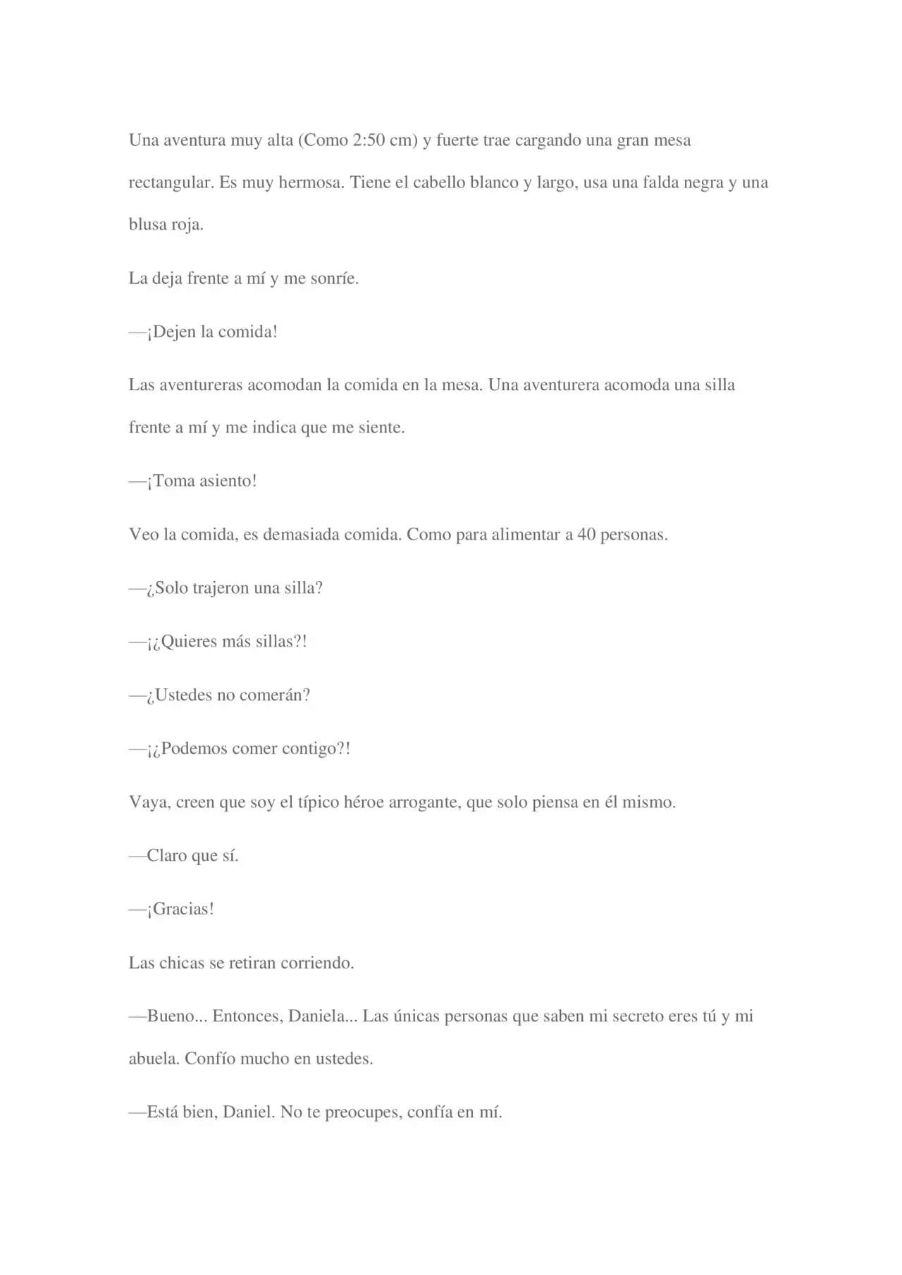 Humanos contra demonios.- ¿Soy realmente un chico perfecto? (2020) - Capítulo 3 - Página 114 - LectorTMOo