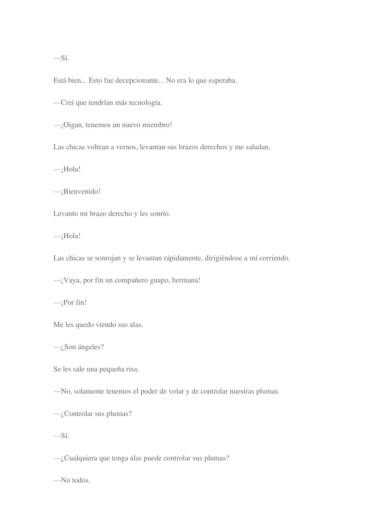 Humanos contra demonios.- ¿Soy realmente un chico perfecto? (2020) - Capítulo 3 - Página 120 - LectorTMOo