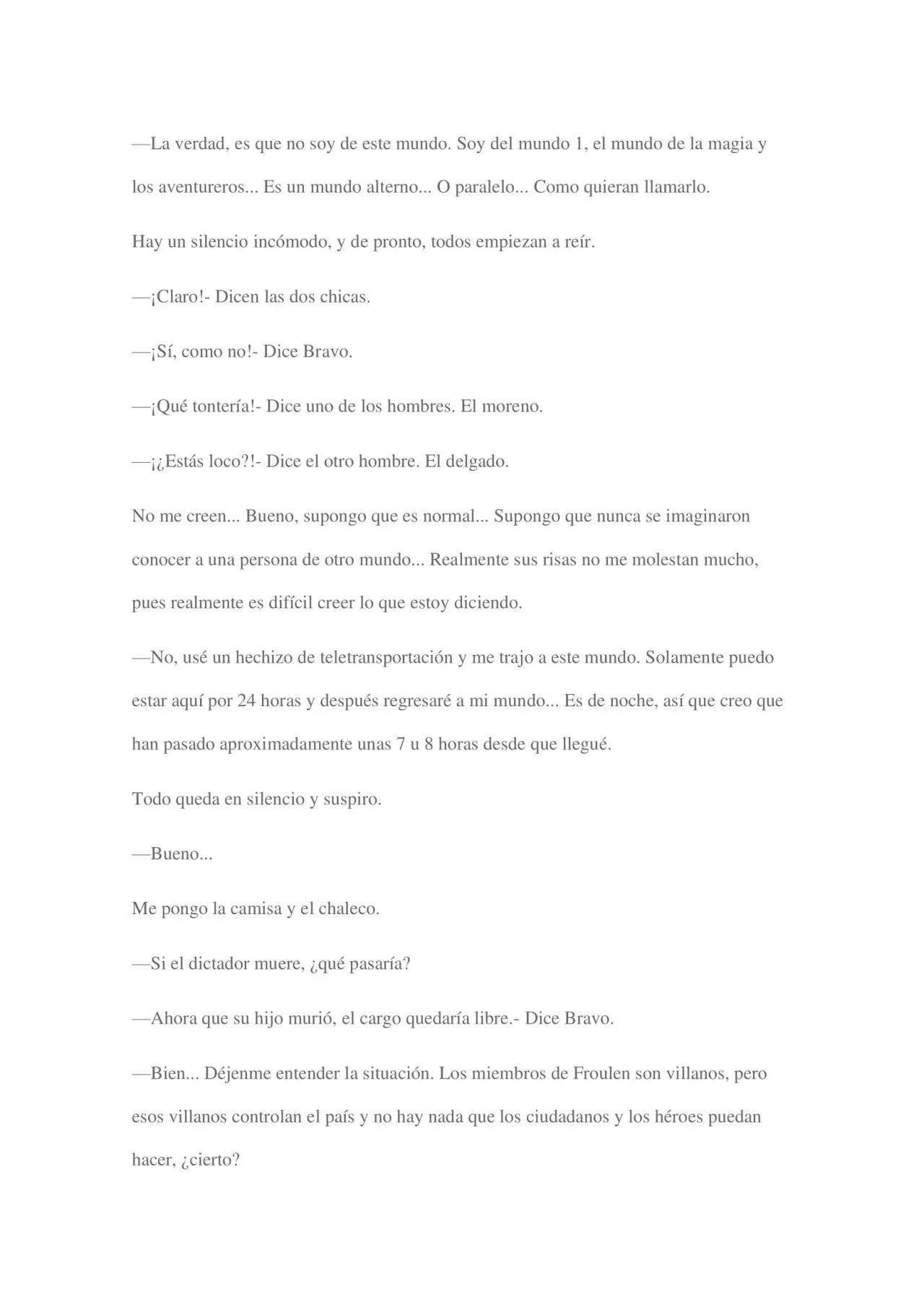 Humanos contra demonios.- ¿Soy realmente un chico perfecto? (2020) - Capítulo 3 - Página 123 - LectorTMOo