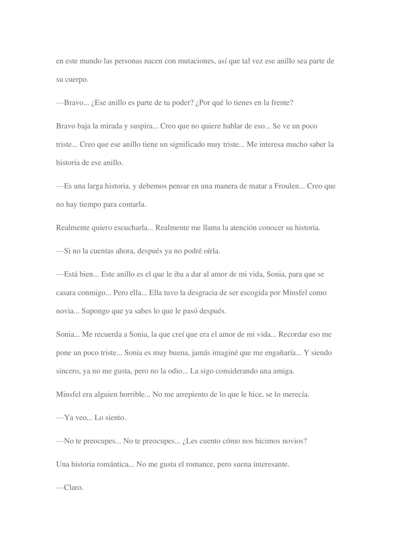 Humanos contra demonios.- ¿Soy realmente un chico perfecto? (2020) - Capítulo 3 - Página 124 - LectorTMOo
