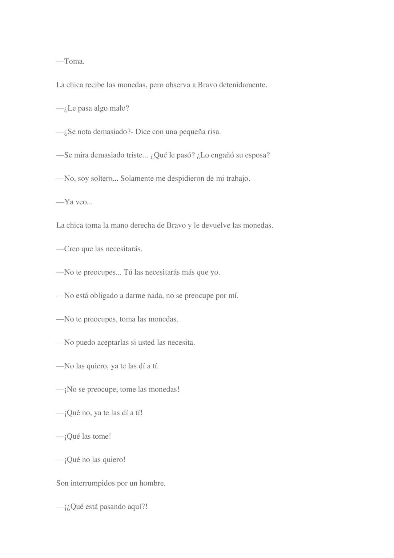 Humanos contra demonios.- ¿Soy realmente un chico perfecto? (2020) - Capítulo 3 - Página 127 - LectorTMOo