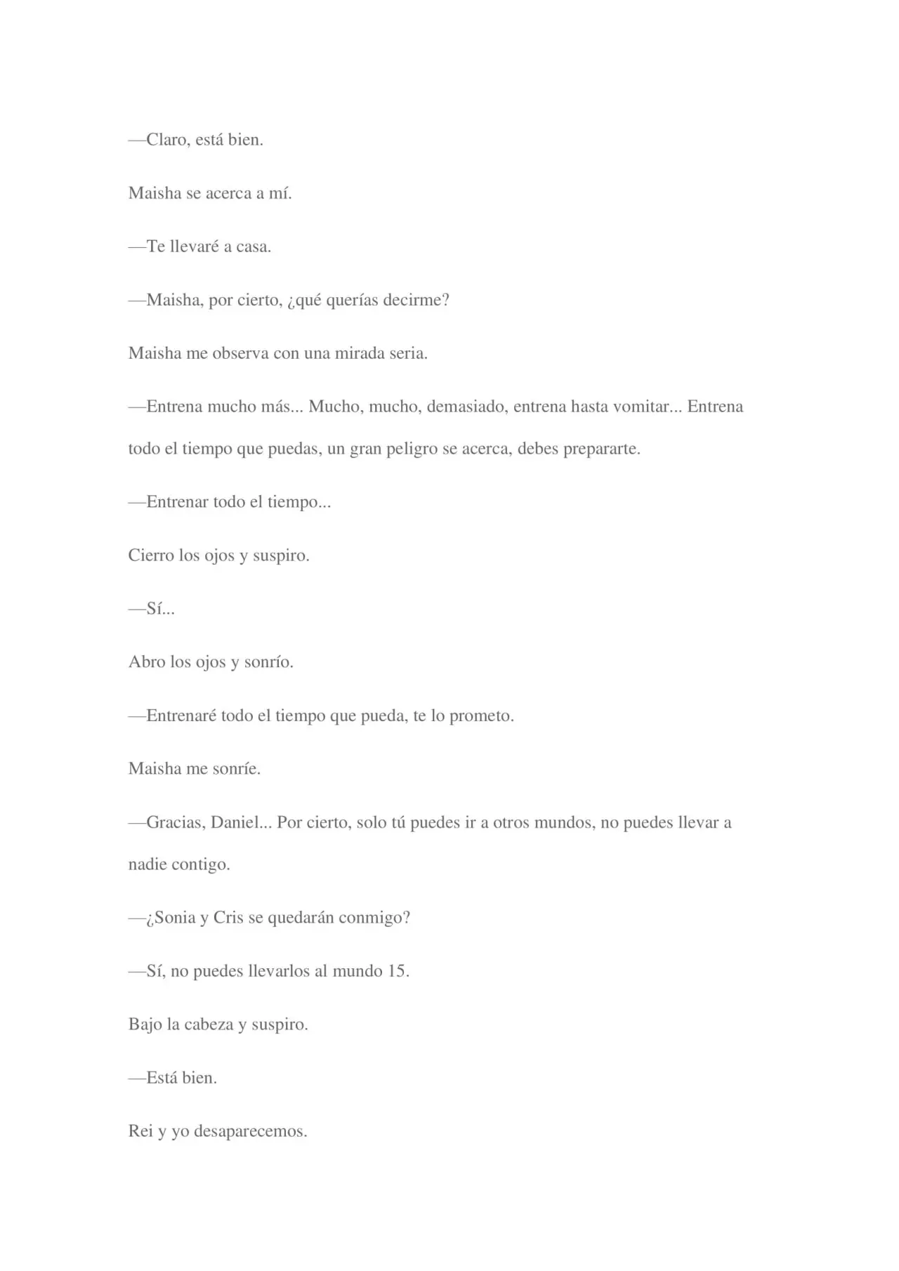 Humanos contra demonios.- ¿Soy realmente un chico perfecto? (2020) - Capítulo 4.5 - Página 1 - LectorTMOo