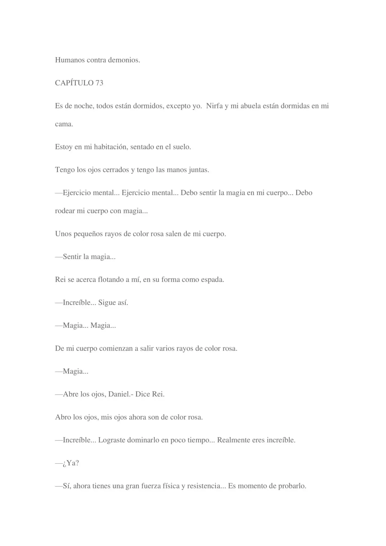 Humanos contra demonios.- ¿Soy realmente un chico perfecto? (2020) - Capítulo 4.5 - Página 16 - LectorTMOo