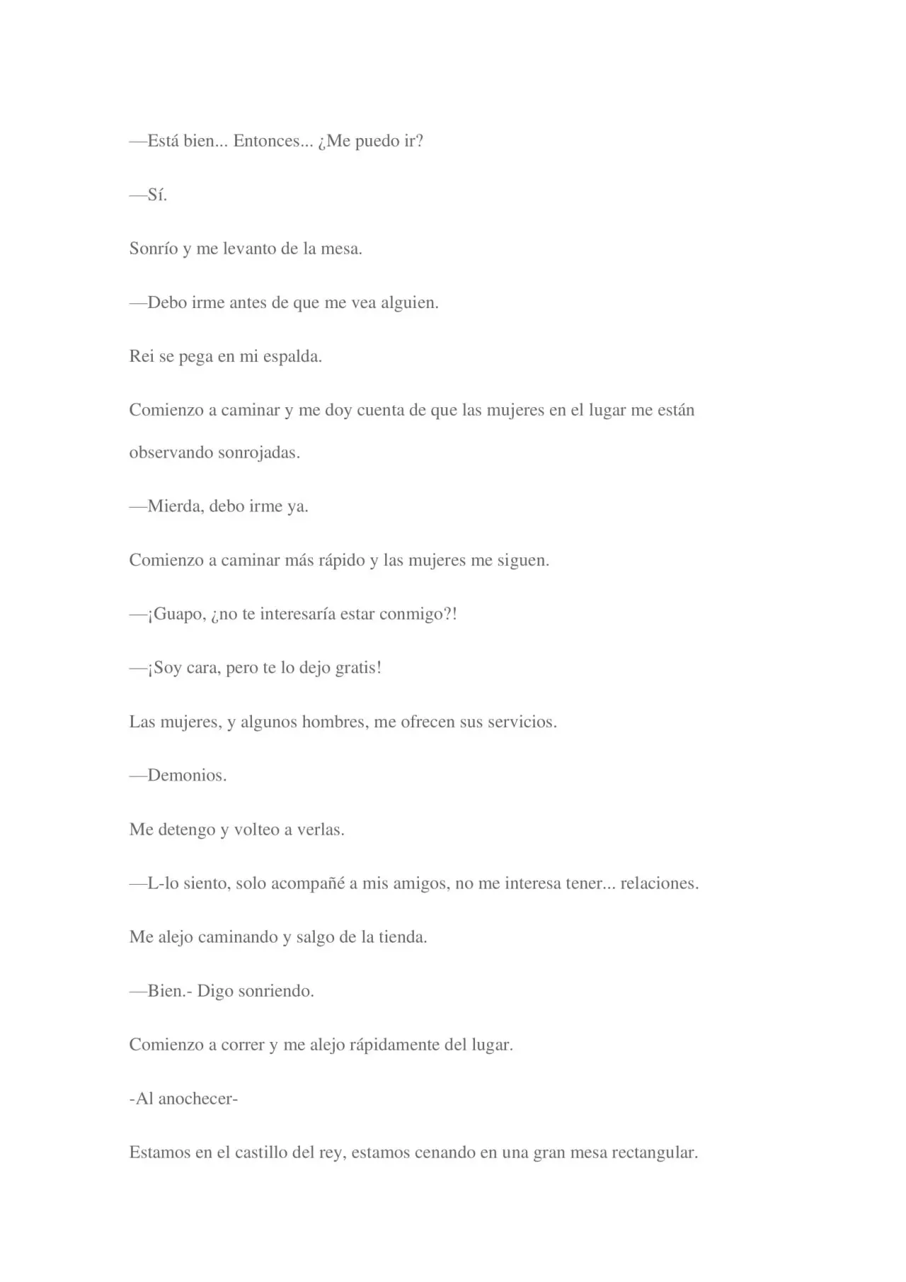 Humanos contra demonios.- ¿Soy realmente un chico perfecto? (2020) - Capítulo 4.5 - Página 23 - LectorTMOo