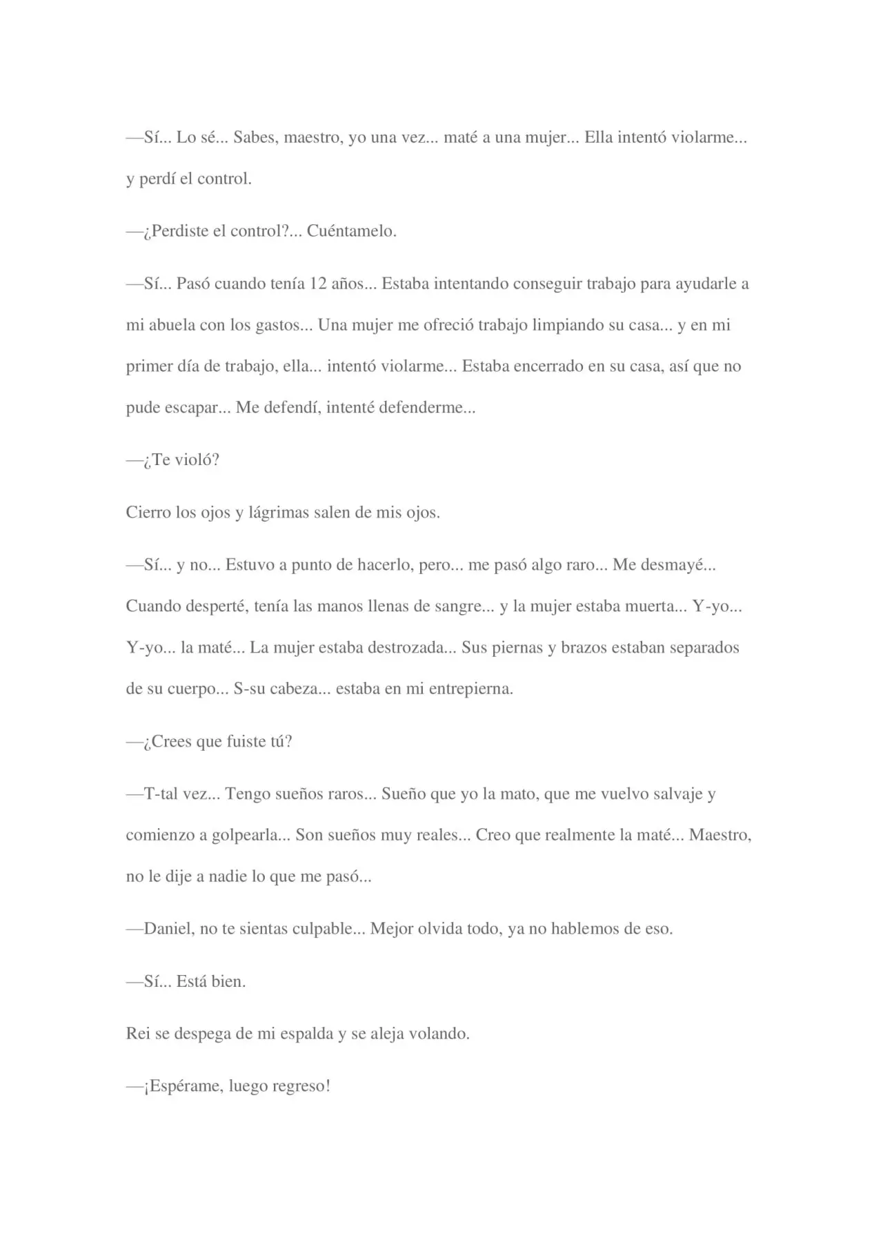 Humanos contra demonios.- ¿Soy realmente un chico perfecto? (2020) - Capítulo 4.5 - Página 26 - LectorTMOo