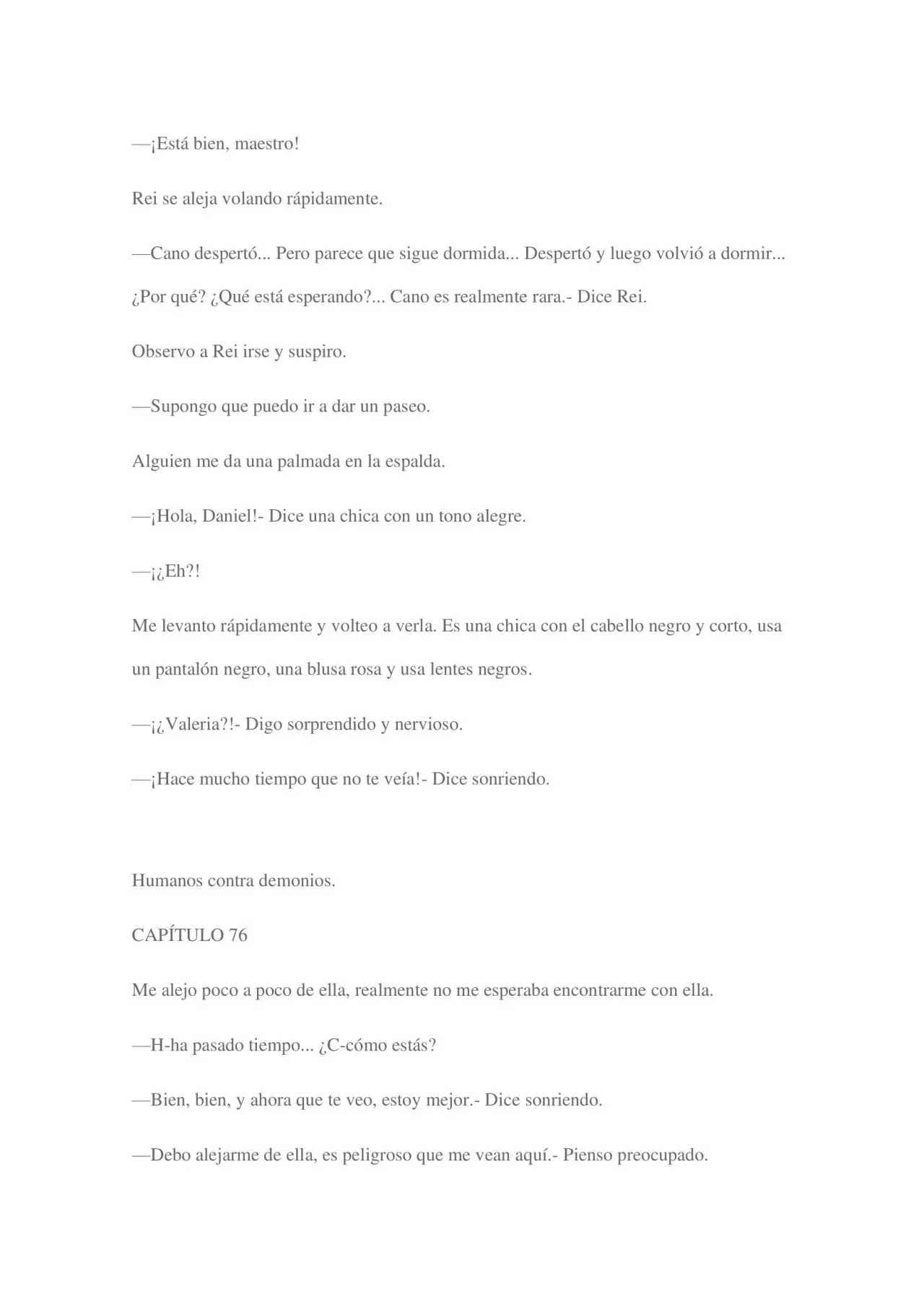 Humanos contra demonios.- ¿Soy realmente un chico perfecto? (2020) - Capítulo 4.5 - Página 27 - LectorTMOo