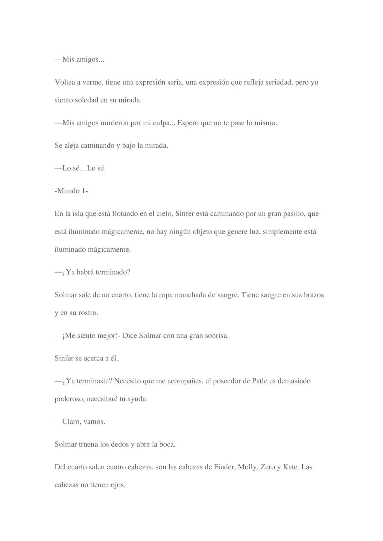 Humanos contra demonios.- ¿Soy realmente un chico perfecto? (2020) - Capítulo 4.5 - Página 30 - LectorTMOo