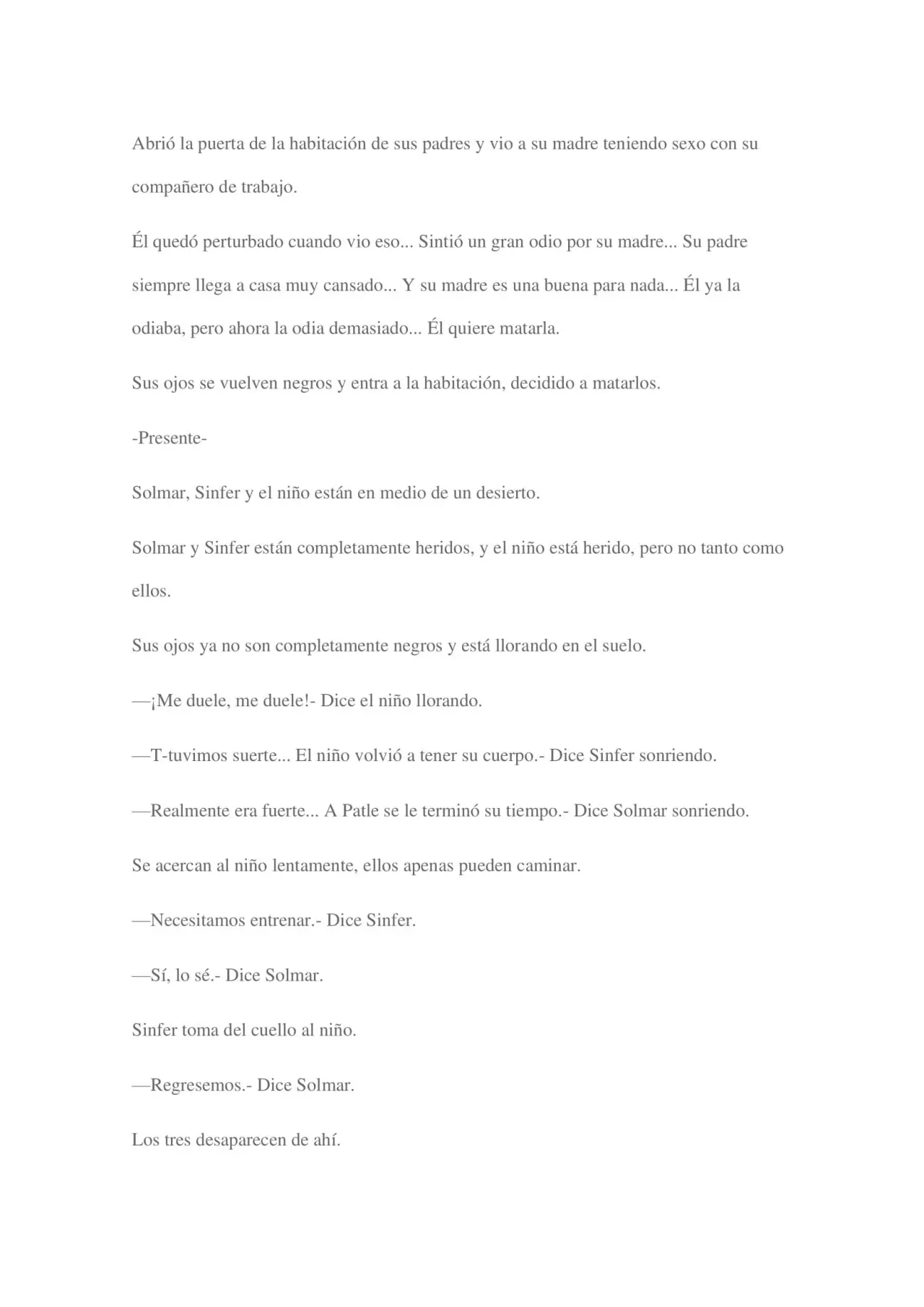 Humanos contra demonios.- ¿Soy realmente un chico perfecto? (2020) - Capítulo 4.5 - Página 35 - LectorTMOo
