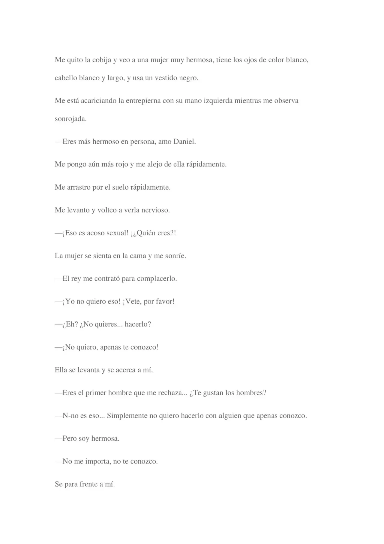Humanos contra demonios.- ¿Soy realmente un chico perfecto? (2020) - Capítulo 4.5 - Página 37 - LectorTMOo