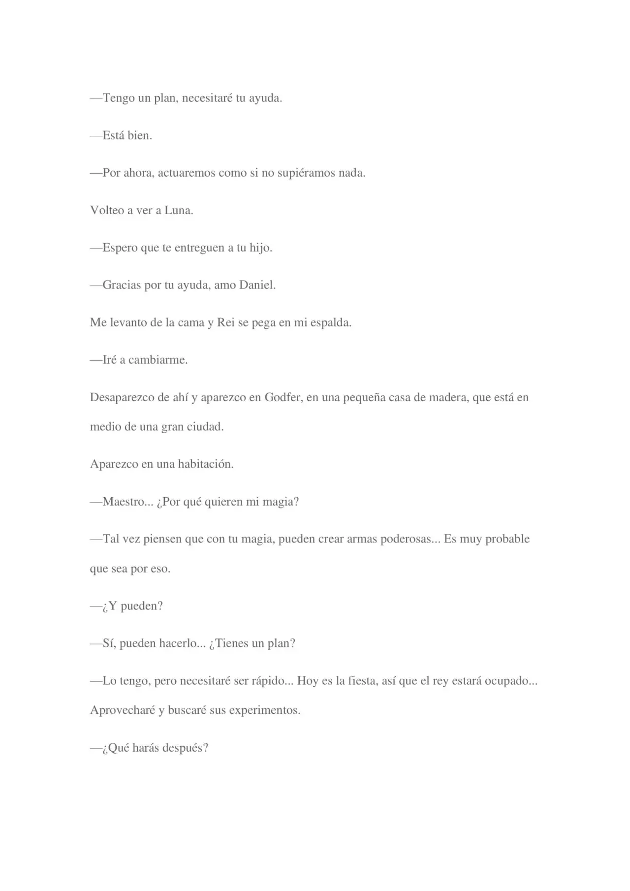 Humanos contra demonios.- ¿Soy realmente un chico perfecto? (2020) - Capítulo 4.5 - Página 38 - LectorTMOo