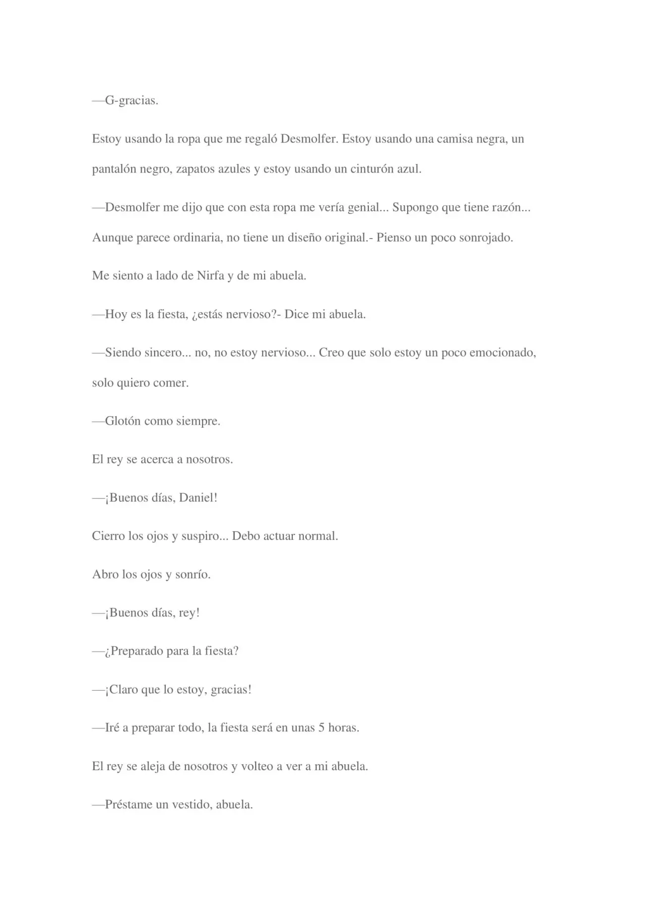Humanos contra demonios.- ¿Soy realmente un chico perfecto? (2020) - Capítulo 4.5 - Página 40 - LectorTMOo