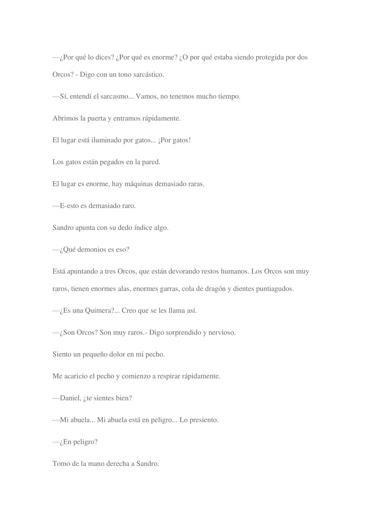 Humanos contra demonios.- ¿Soy realmente un chico perfecto? (2020) - Capítulo 4.5 - Página 43 - LectorTMOo