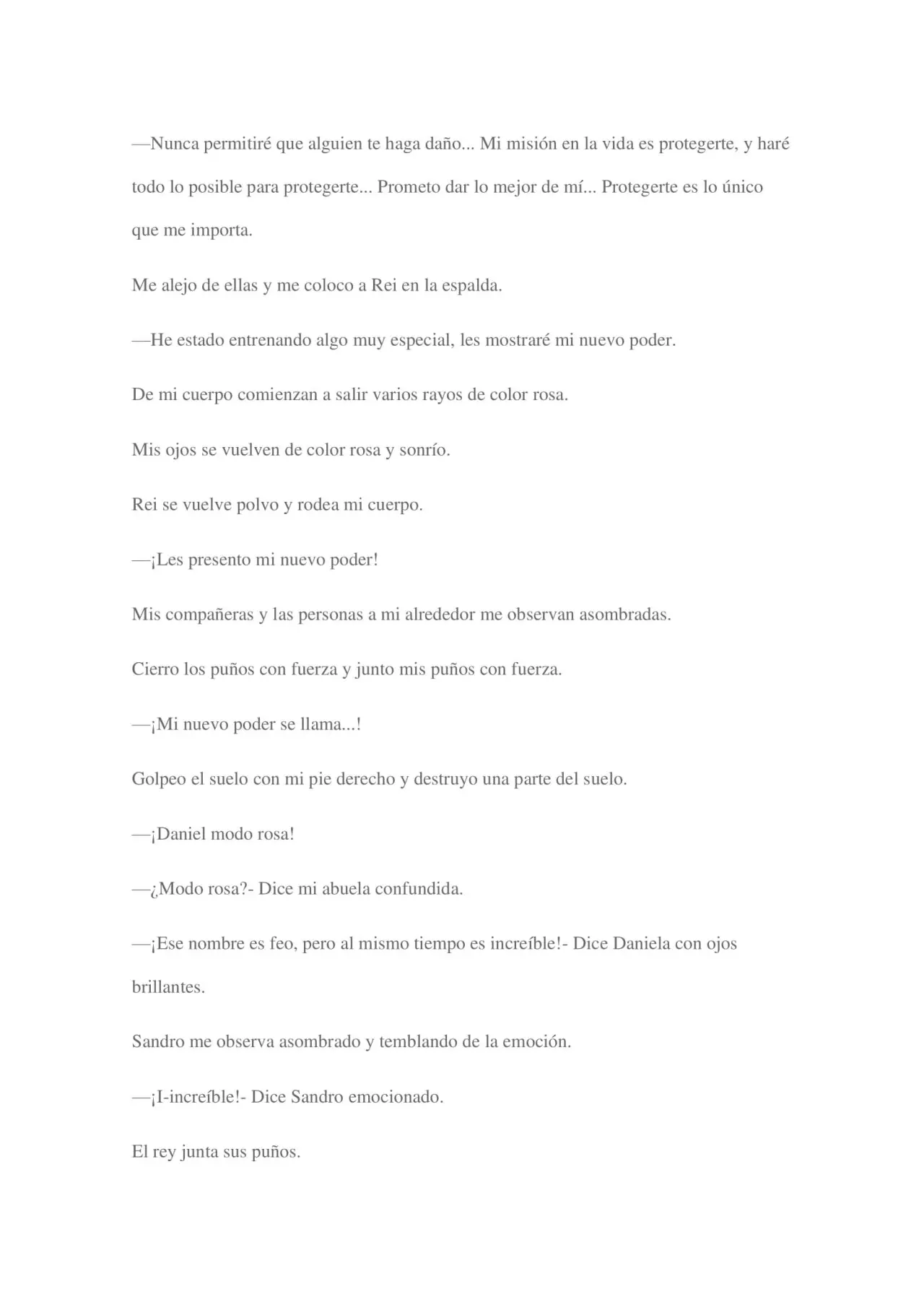 Humanos contra demonios.- ¿Soy realmente un chico perfecto? (2020) - Capítulo 4.5 - Página 54 - LectorTMOo