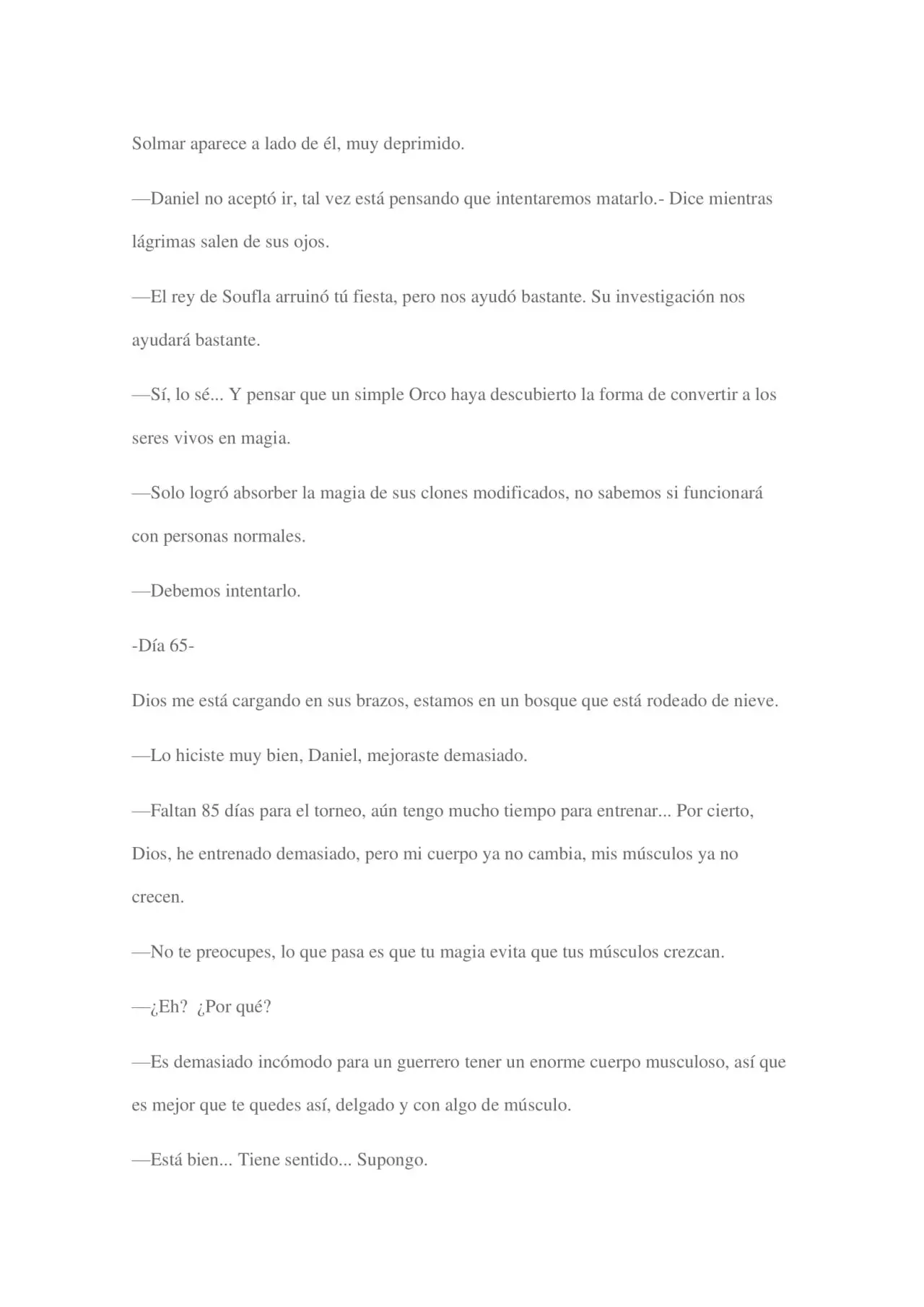 Humanos contra demonios.- ¿Soy realmente un chico perfecto? (2020) - Capítulo 4.5 - Página 61 - LectorTMOo