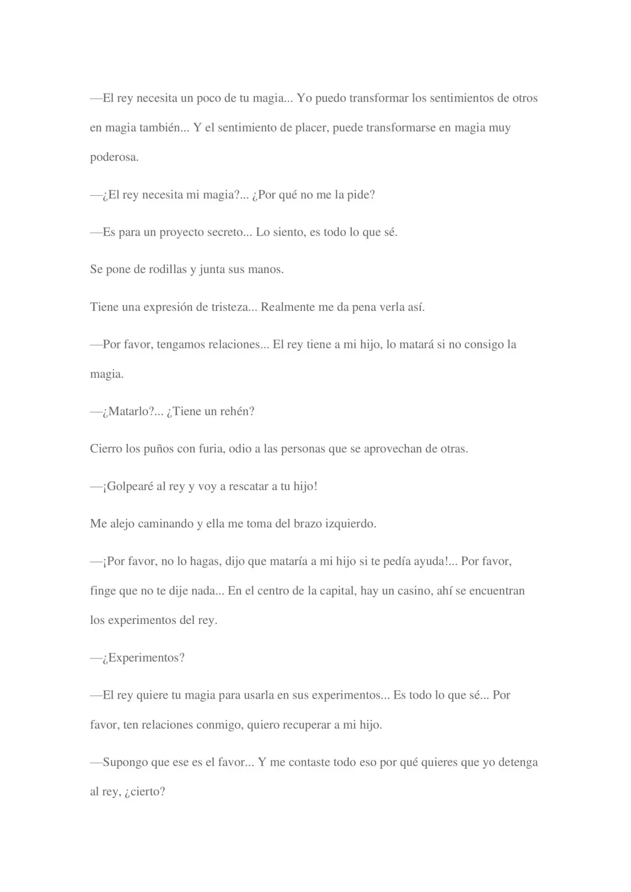 Humanos contra demonios.- ¿Soy realmente un chico perfecto? (2020) - Capítulo 4.5 - Página 72 - LectorTMOo