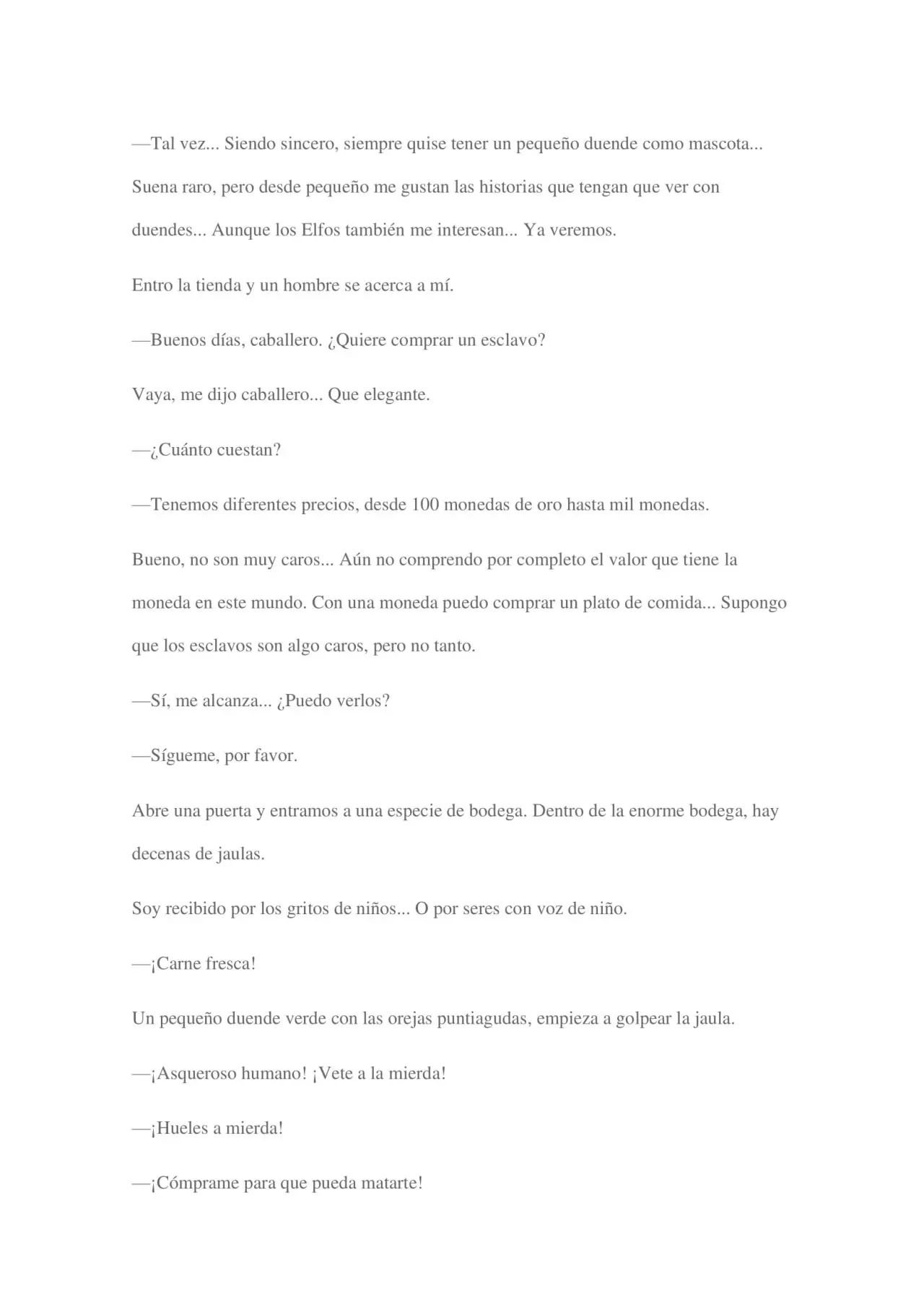 Humanos contra demonios.- ¿Soy realmente un chico perfecto? (2020) - Capítulo 4 - Página 2 - LectorTMOo
