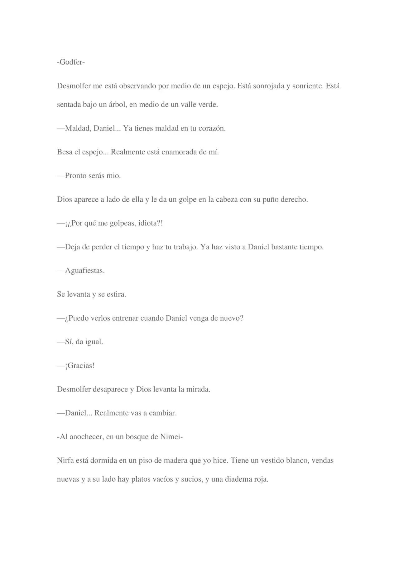 Humanos contra demonios.- ¿Soy realmente un chico perfecto? (2020) - Capítulo 4 - Página 6 - LectorTMOo