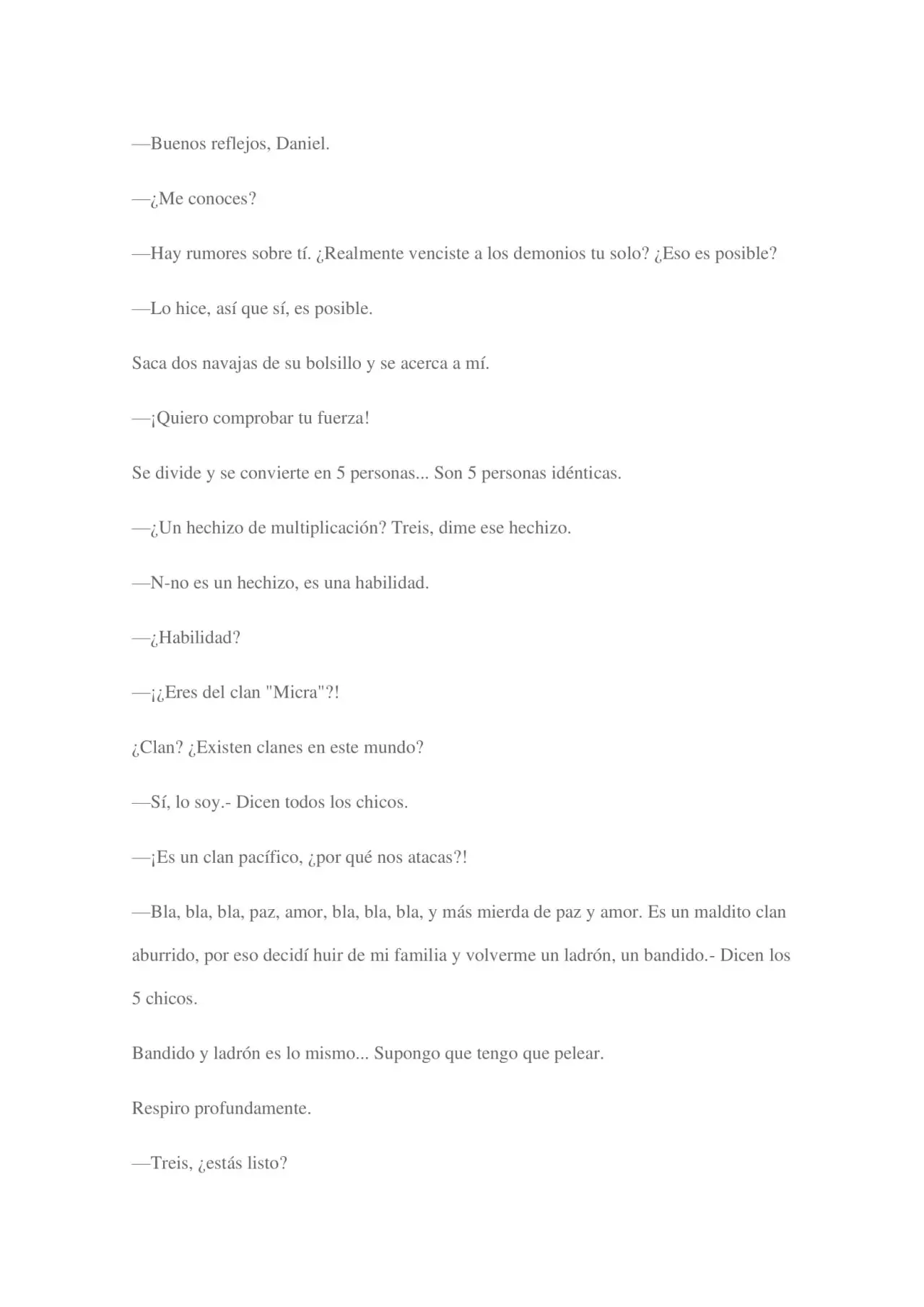 Humanos contra demonios.- ¿Soy realmente un chico perfecto? (2020) - Capítulo 4 - Página 9 - LectorTMOo