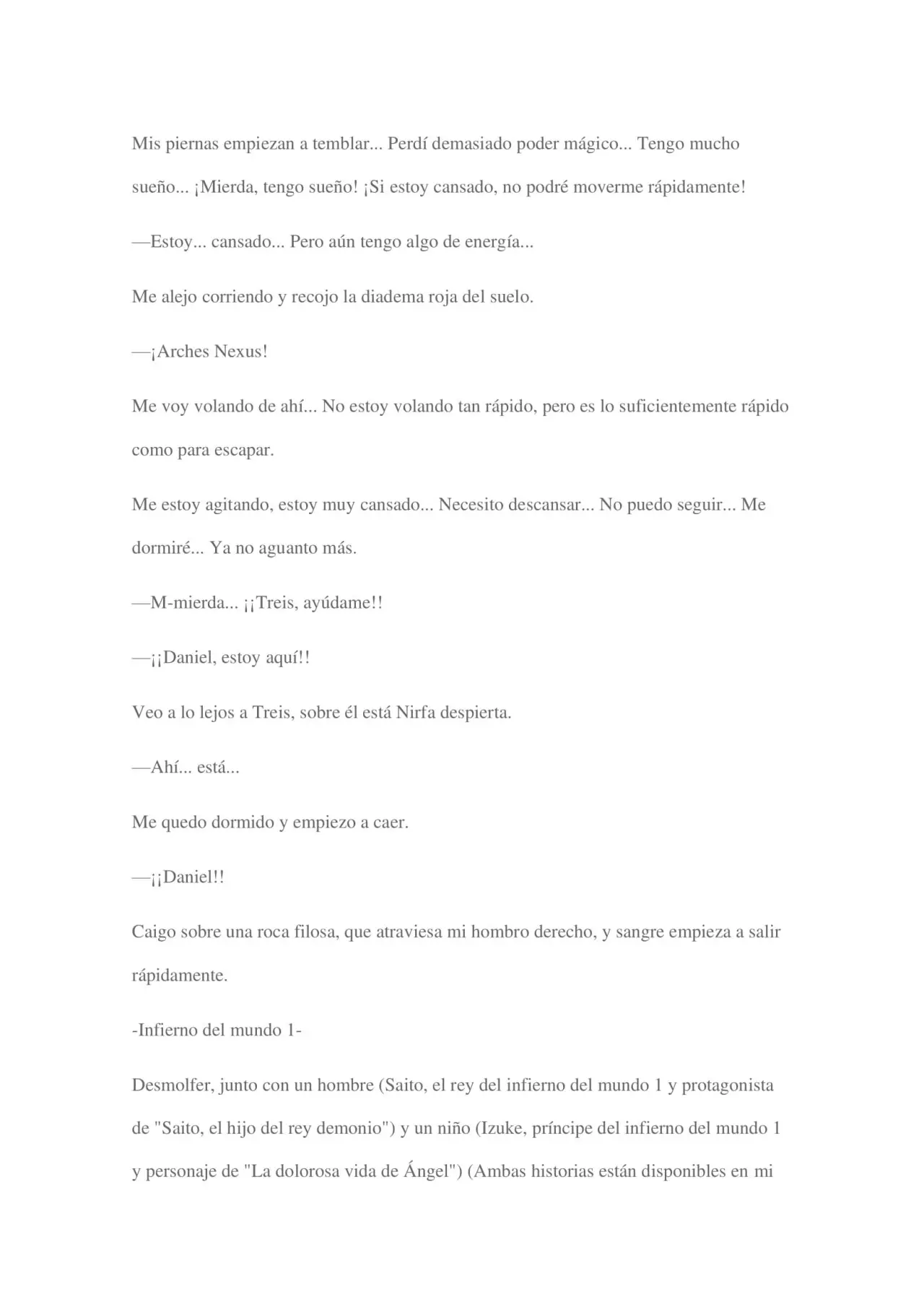 Humanos contra demonios.- ¿Soy realmente un chico perfecto? (2020) - Capítulo 4 - Página 13 - LectorTMOo