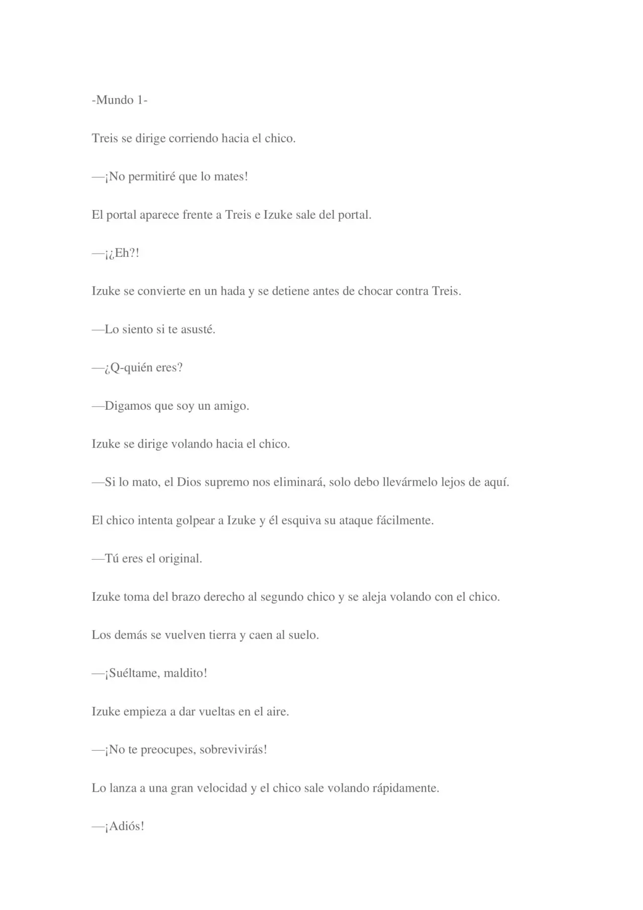 Humanos contra demonios.- ¿Soy realmente un chico perfecto? (2020) - Capítulo 4 - Página 15 - LectorTMOo