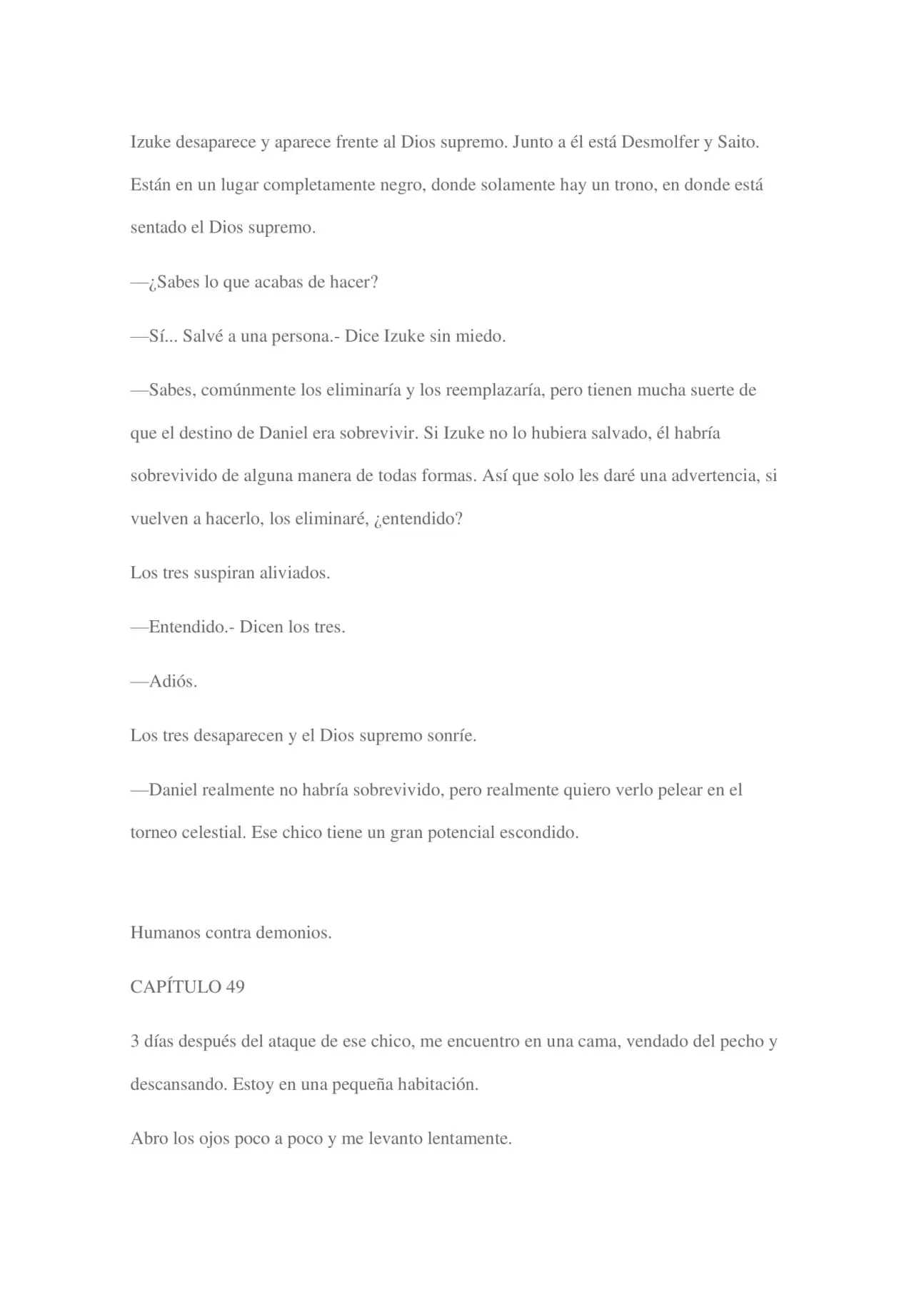 Humanos contra demonios.- ¿Soy realmente un chico perfecto? (2020) - Capítulo 4 - Página 16 - LectorTMOo
