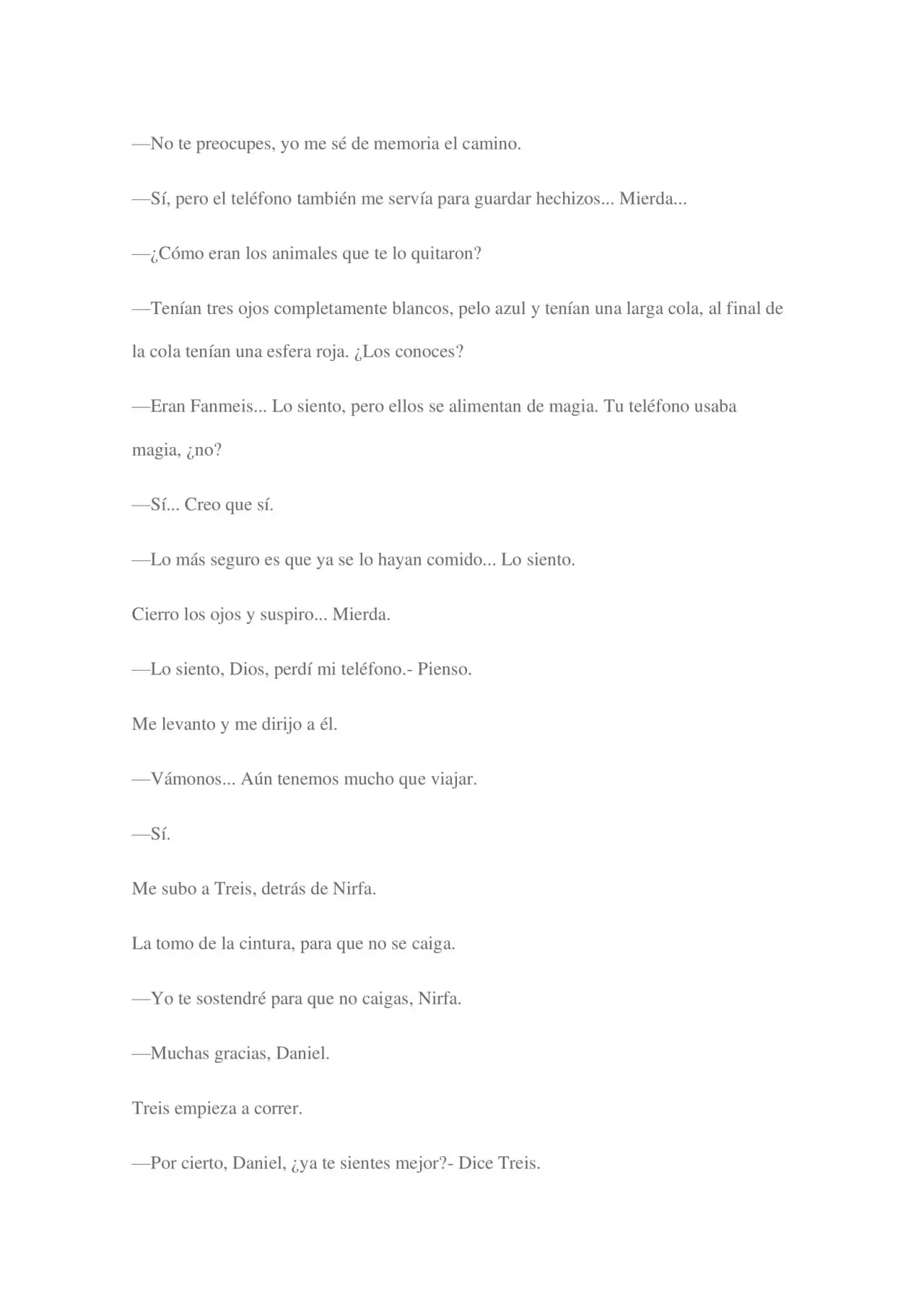 Humanos contra demonios.- ¿Soy realmente un chico perfecto? (2020) - Capítulo 4 - Página 23 - LectorTMOo