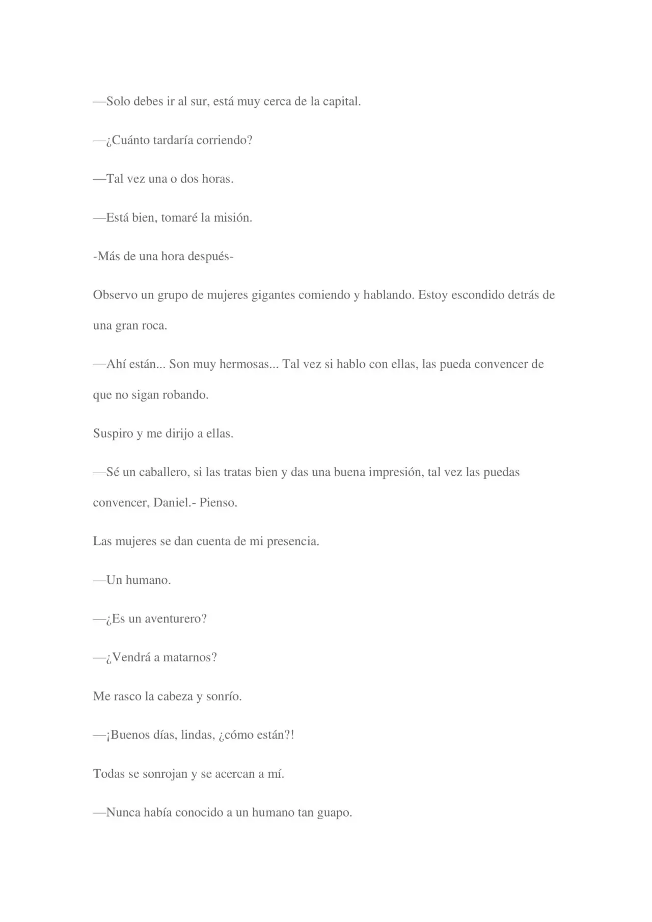 Humanos contra demonios.- ¿Soy realmente un chico perfecto? (2020) - Capítulo 4 - Página 24 - LectorTMOo