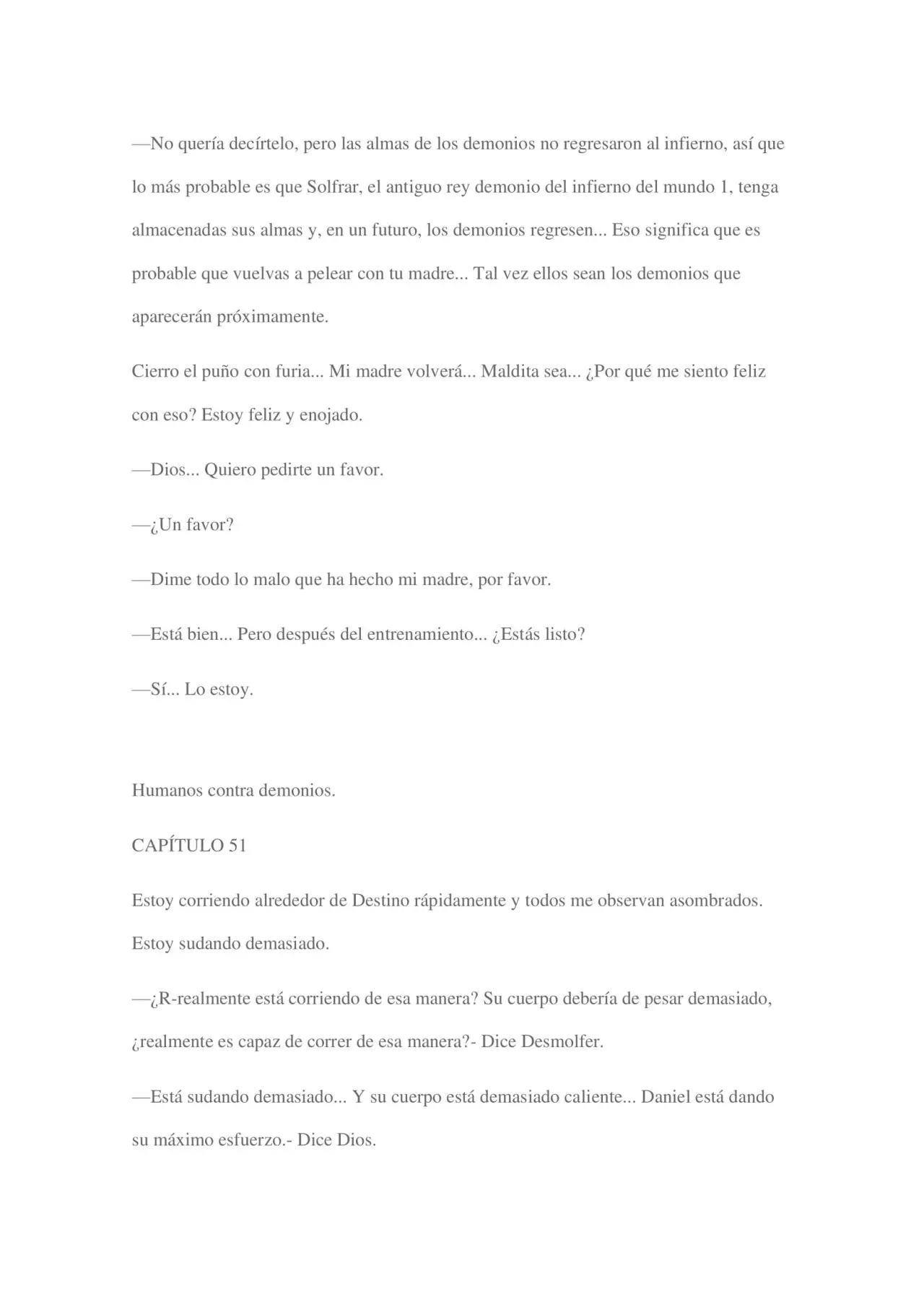 Humanos contra demonios.- ¿Soy realmente un chico perfecto? (2020) - Capítulo 4 - Página 29 - LectorTMOo