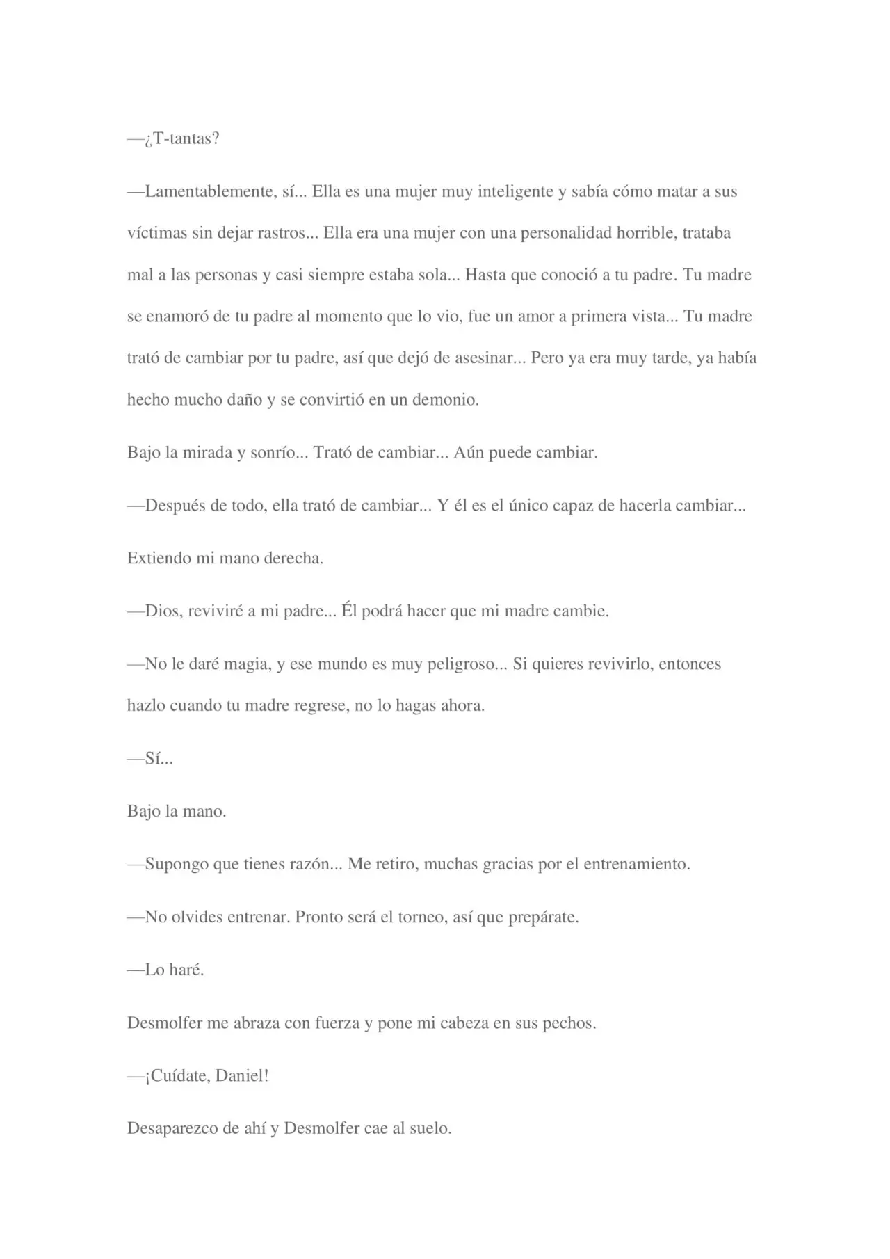 Humanos contra demonios.- ¿Soy realmente un chico perfecto? (2020) - Capítulo 4 - Página 34 - LectorTMOo