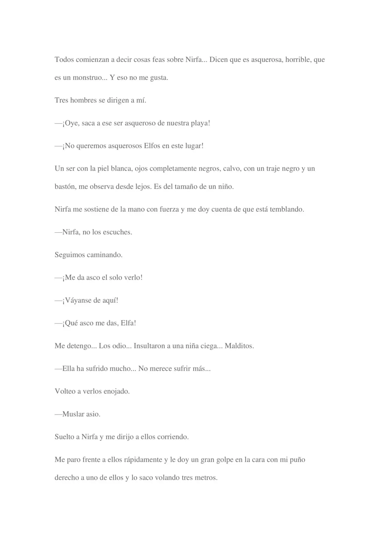 Humanos contra demonios.- ¿Soy realmente un chico perfecto? (2020) - Capítulo 4 - Página 37 - LectorTMOo