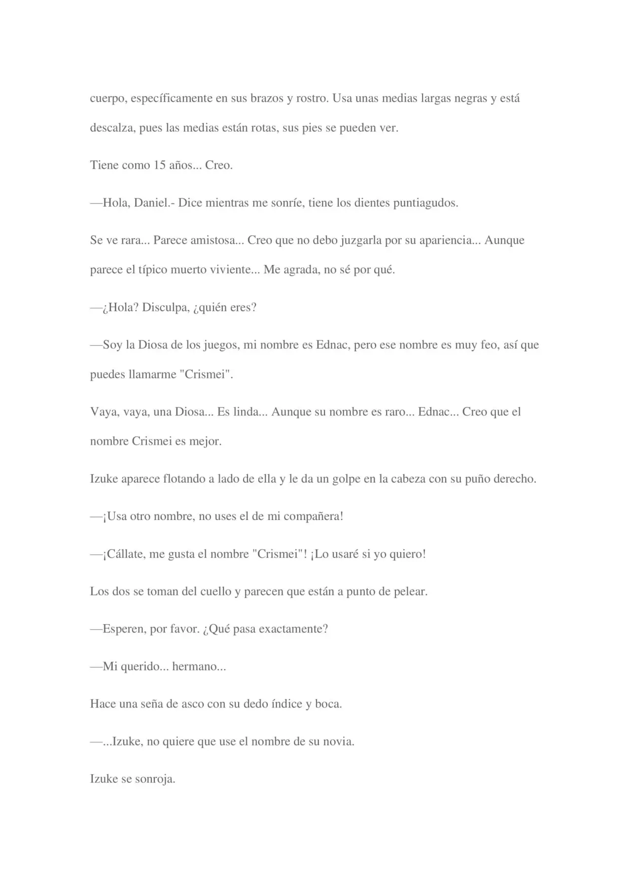 Humanos contra demonios.- ¿Soy realmente un chico perfecto? (2020) - Capítulo 4 - Página 53 - LectorTMOo