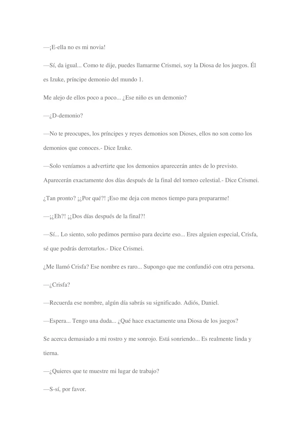 Humanos contra demonios.- ¿Soy realmente un chico perfecto? (2020) - Capítulo 4 - Página 54 - LectorTMOo
