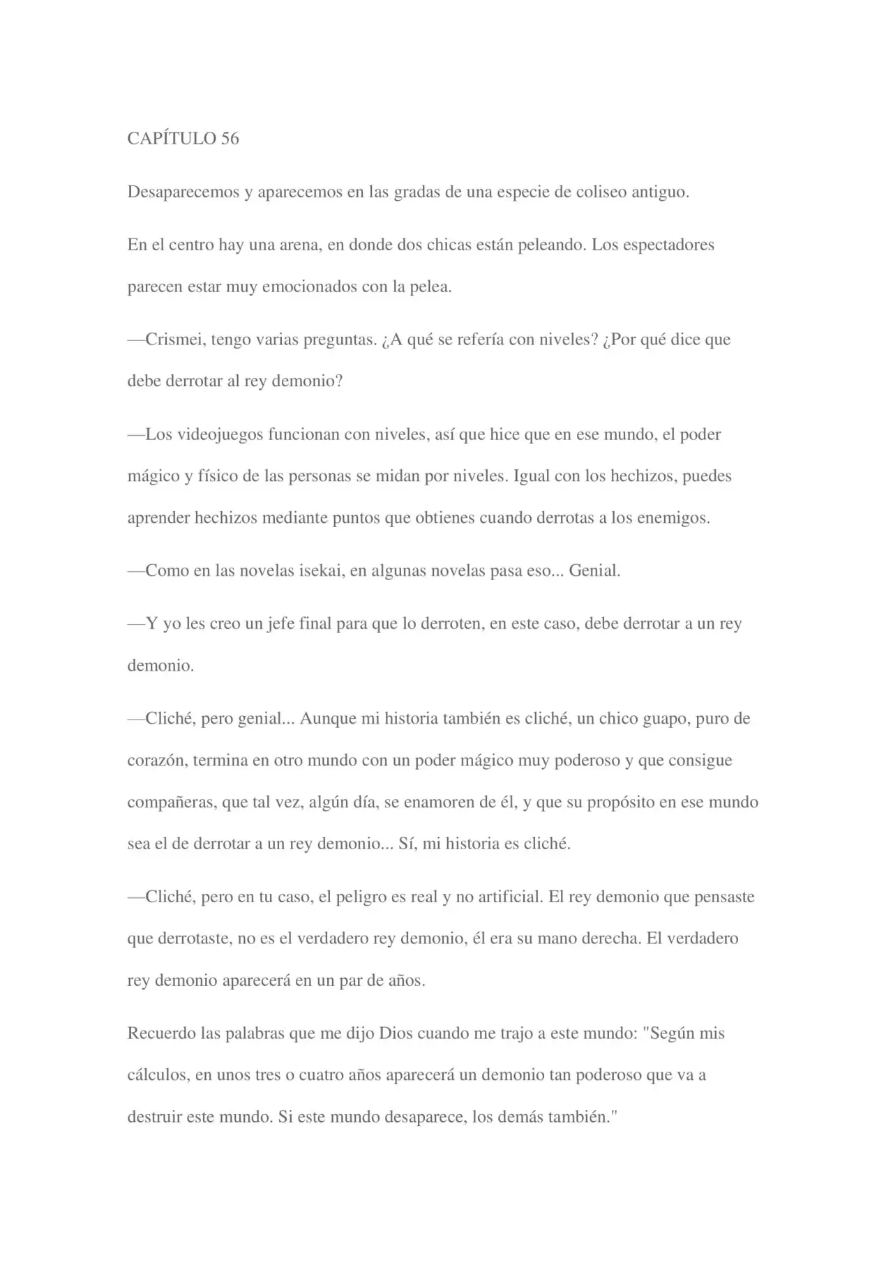 Humanos contra demonios.- ¿Soy realmente un chico perfecto? (2020) - Capítulo 4 - Página 59 - LectorTMOo