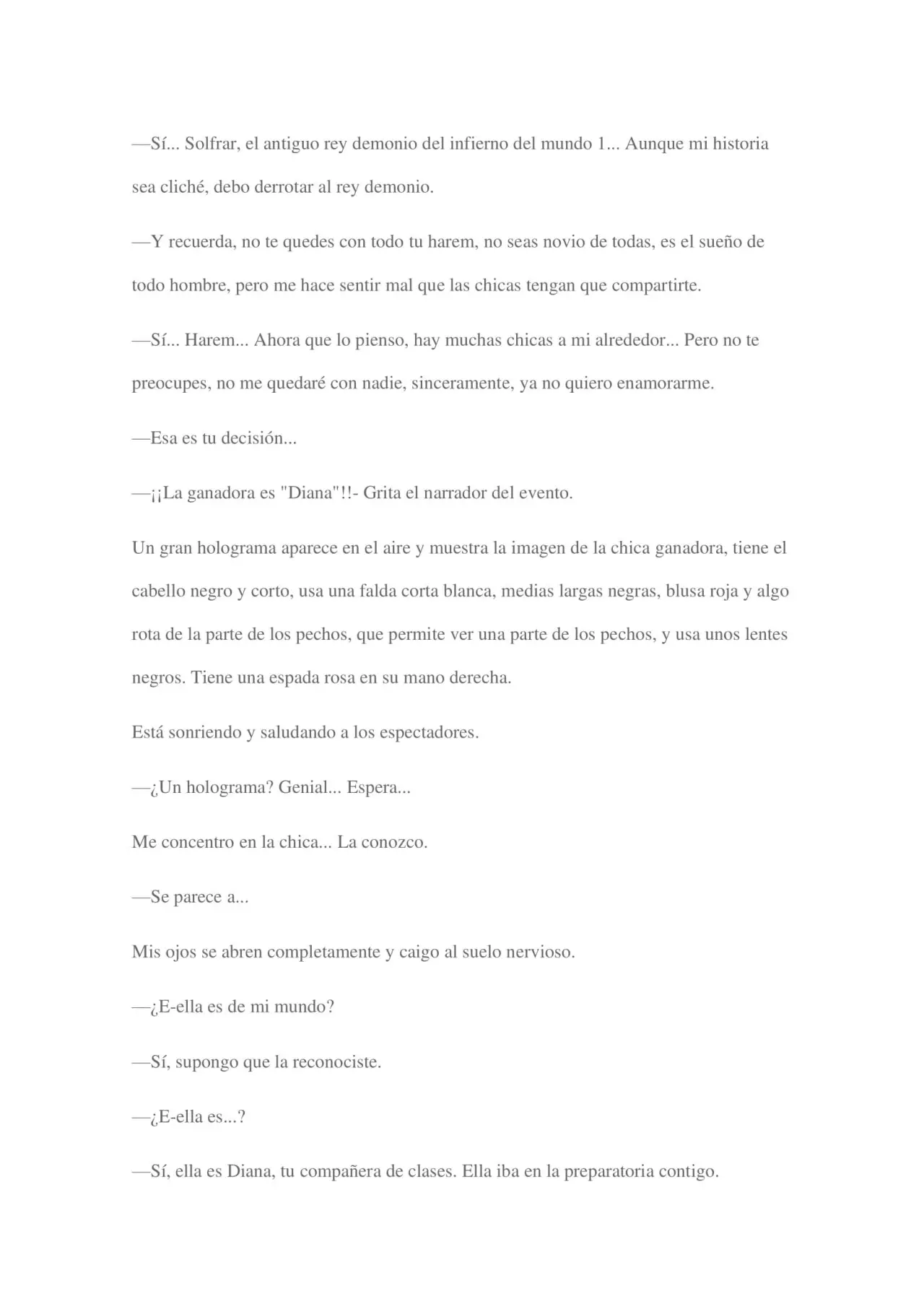 Humanos contra demonios.- ¿Soy realmente un chico perfecto? (2020) - Capítulo 4 - Página 60 - LectorTMOo