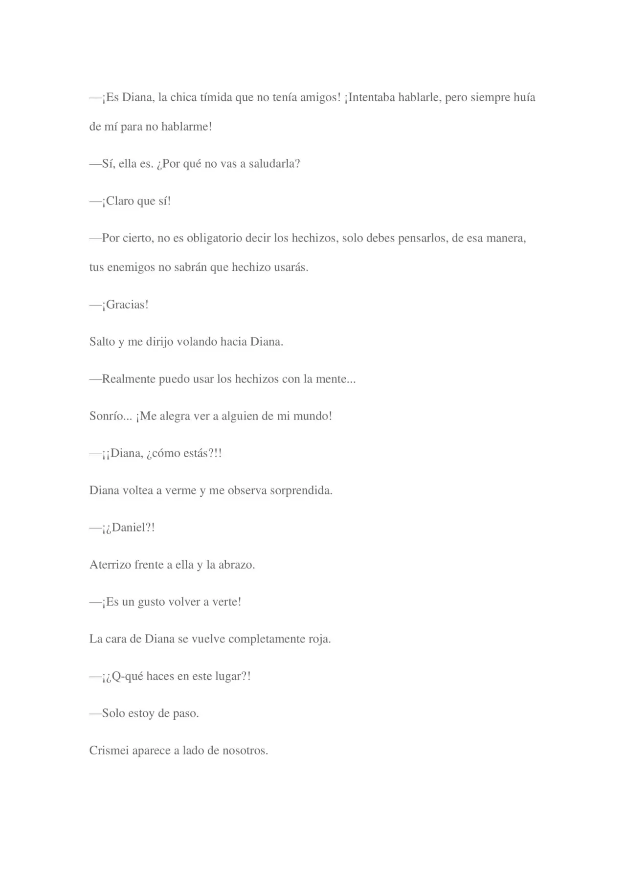 Humanos contra demonios.- ¿Soy realmente un chico perfecto? (2020) - Capítulo 4 - Página 61 - LectorTMOo