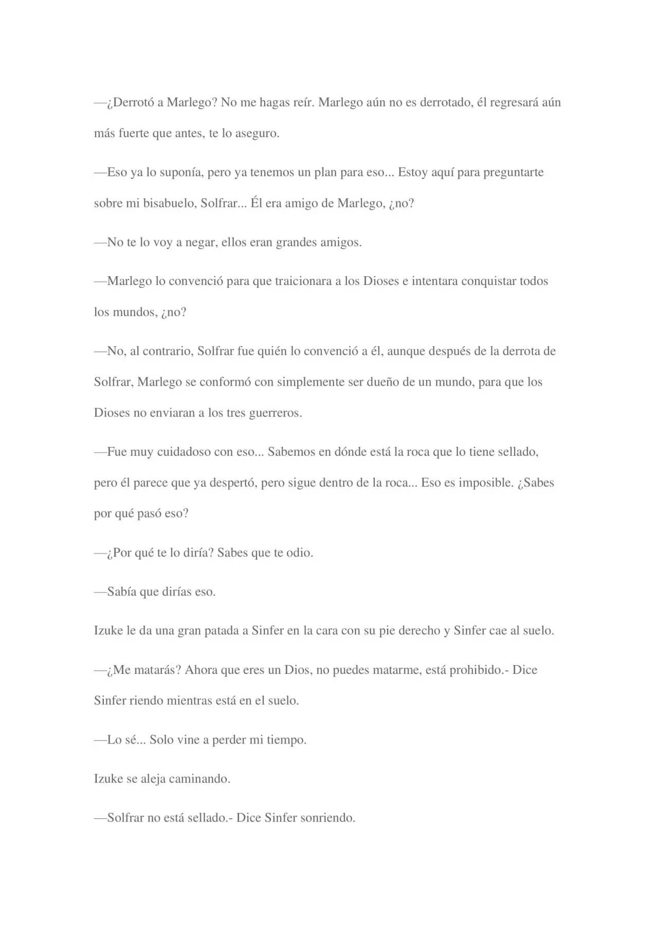 Humanos contra demonios.- ¿Soy realmente un chico perfecto? (2020) - Capítulo 4 - Página 65 - LectorTMOo