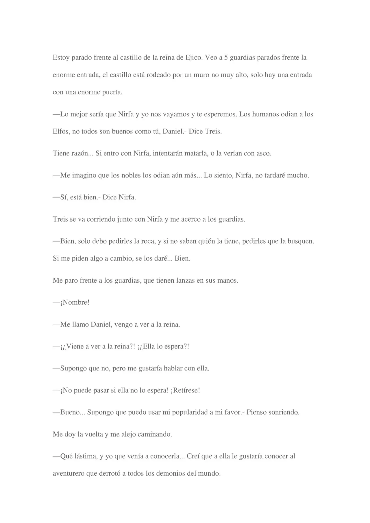 Humanos contra demonios.- ¿Soy realmente un chico perfecto? (2020) - Capítulo 4 - Página 67 - LectorTMOo