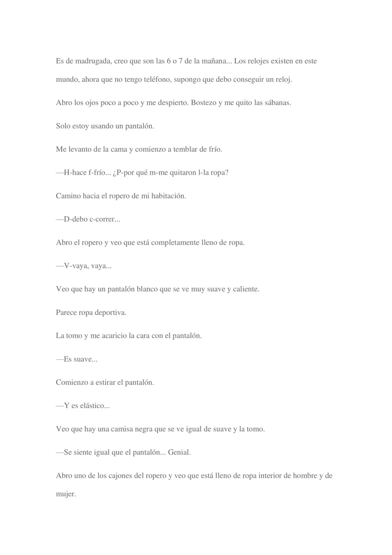 Humanos contra demonios.- ¿Soy realmente un chico perfecto? (2020) - Capítulo 4 - Página 75 - LectorTMOo