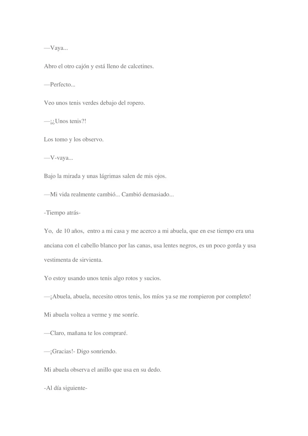 Humanos contra demonios.- ¿Soy realmente un chico perfecto? (2020) - Capítulo 4 - Página 76 - LectorTMOo