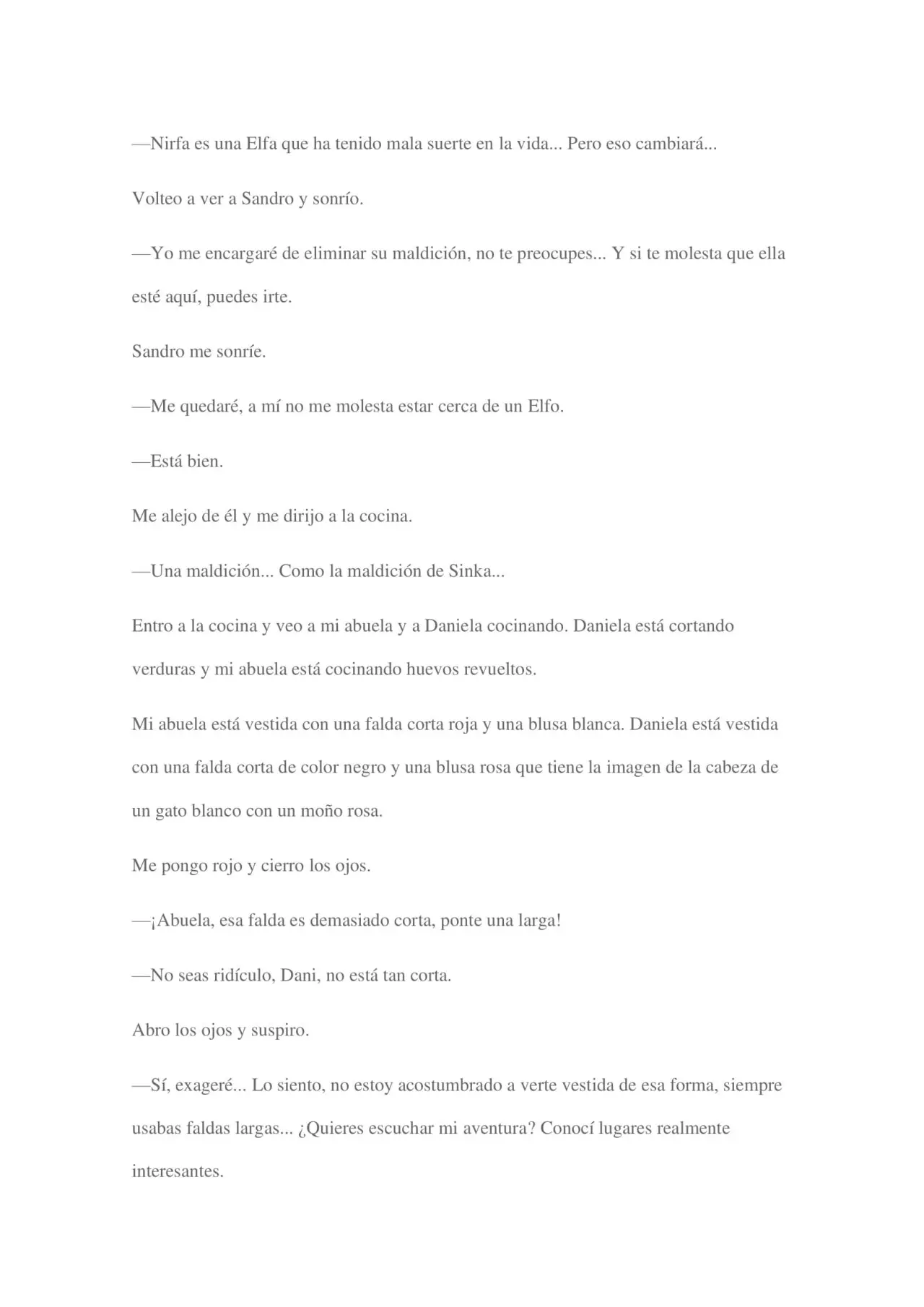 Humanos contra demonios.- ¿Soy realmente un chico perfecto? (2020) - Capítulo 4 - Página 83 - LectorTMOo